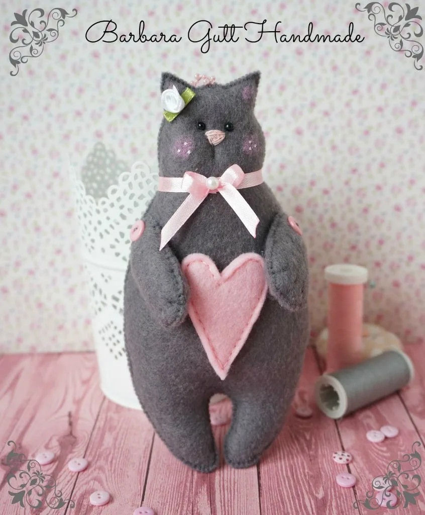 Котик-валентинка из фетра😍

мы в телеграмм