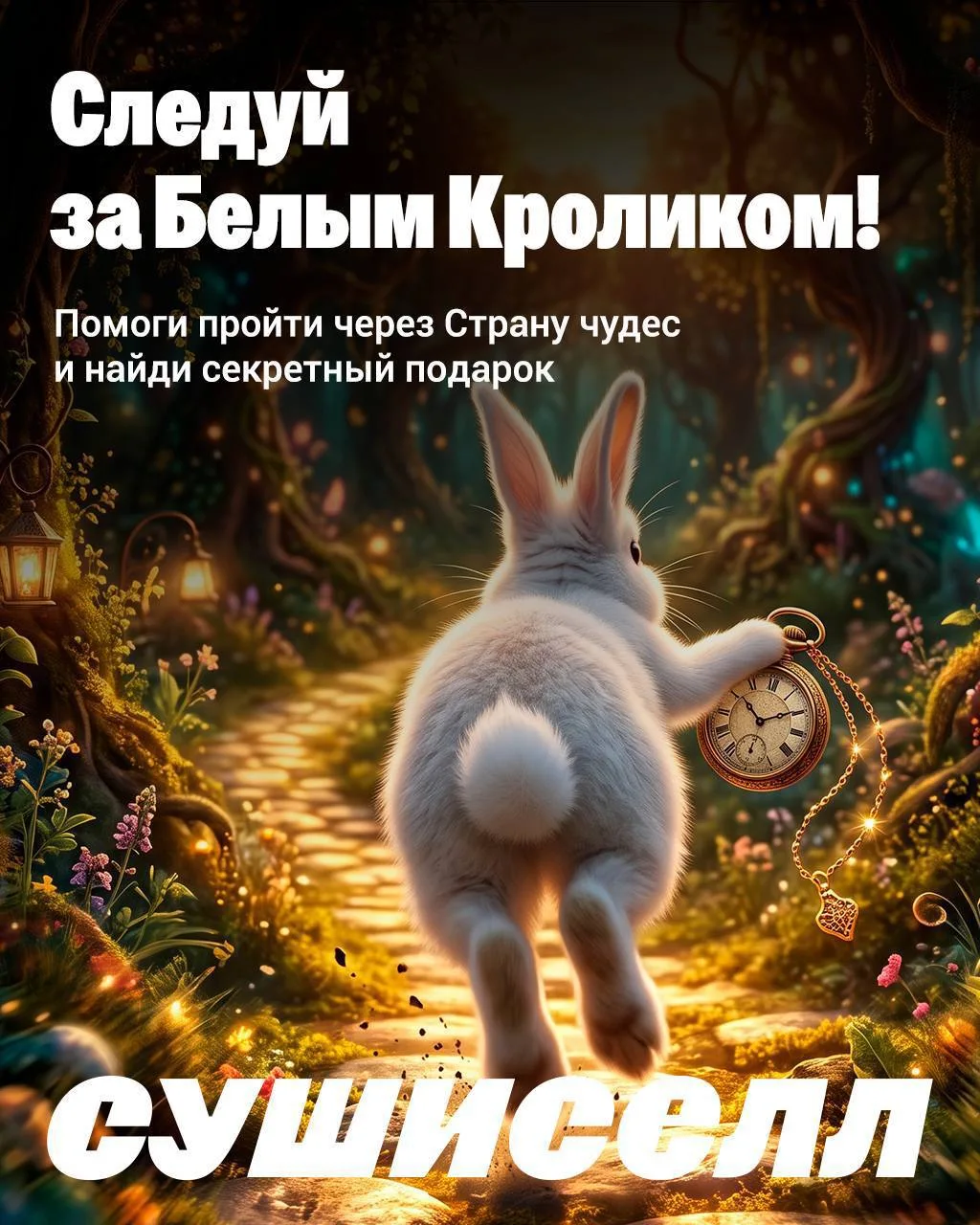 Сегодня отмечается Международный день Алисы в Стране чудес! 🐰✨
