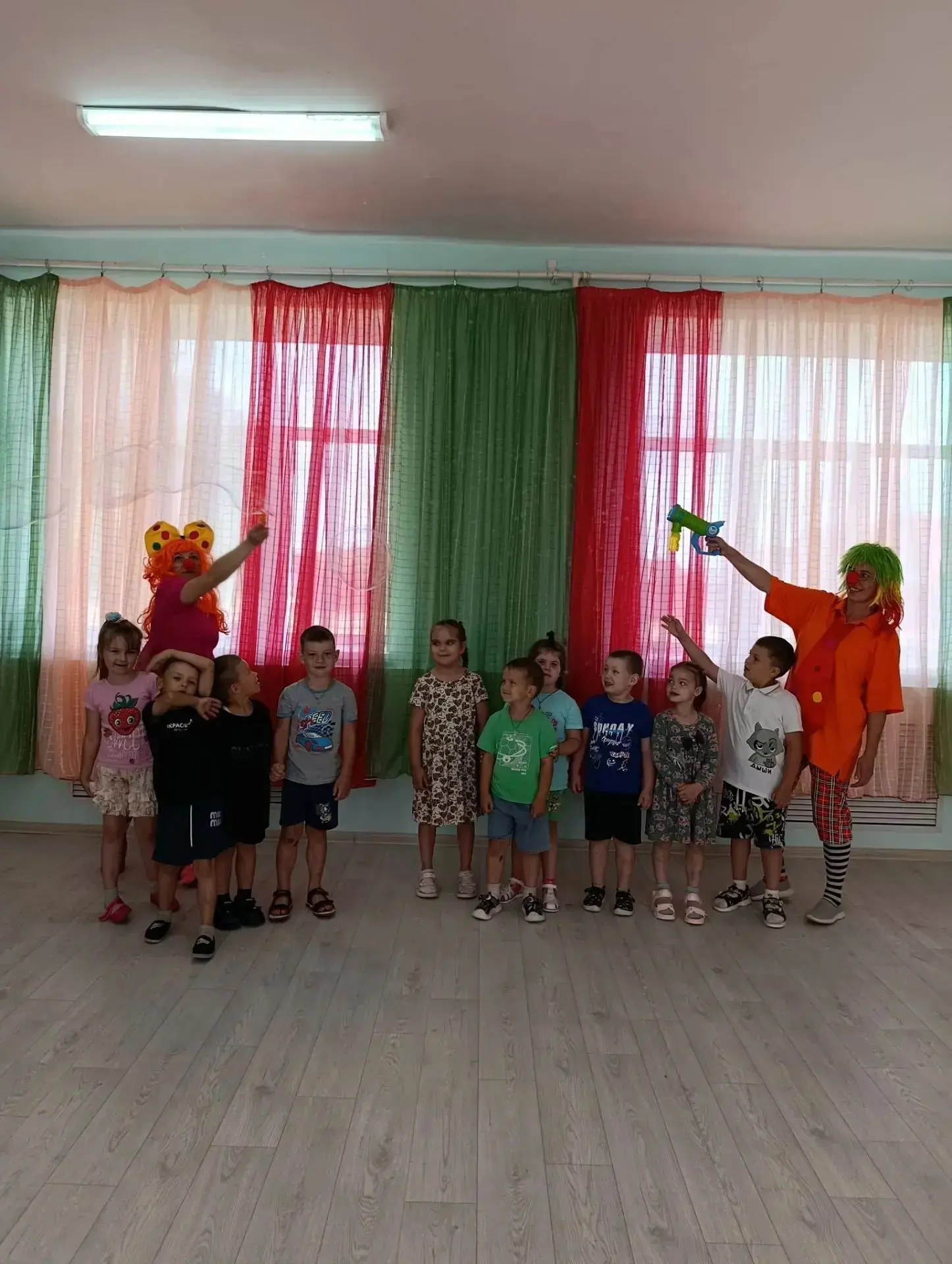 Хотим поделиться отличными новостями и яркими впечатлениями!
Рады сообщить, что  музыкальный/физкуль