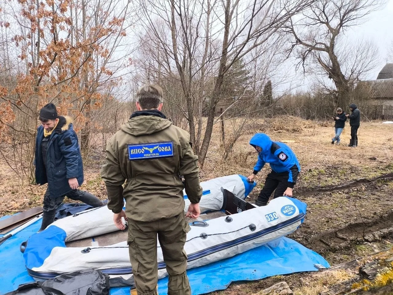 🚨 Трагедия на воде в Тверской области: найдено тело 68-летнего рыбака    11 апреля 2026 года волон