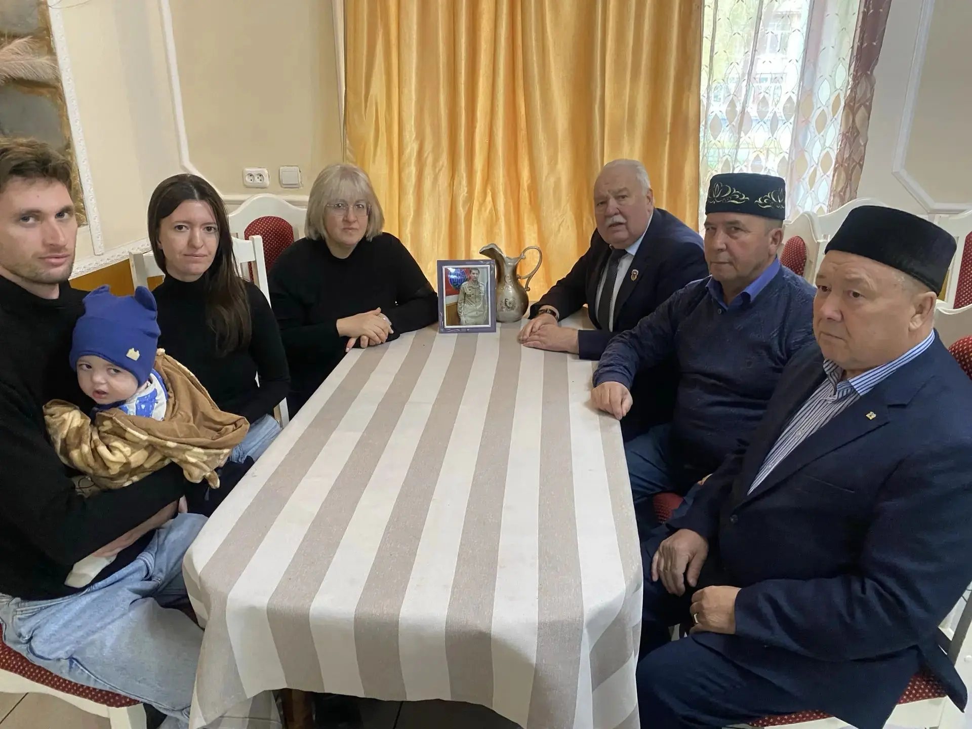 Ульяновск өлкәсе Иҗтимагый палатасы әгъзасы Рамил Абитов, Боевое братство оешмасының Ти...
