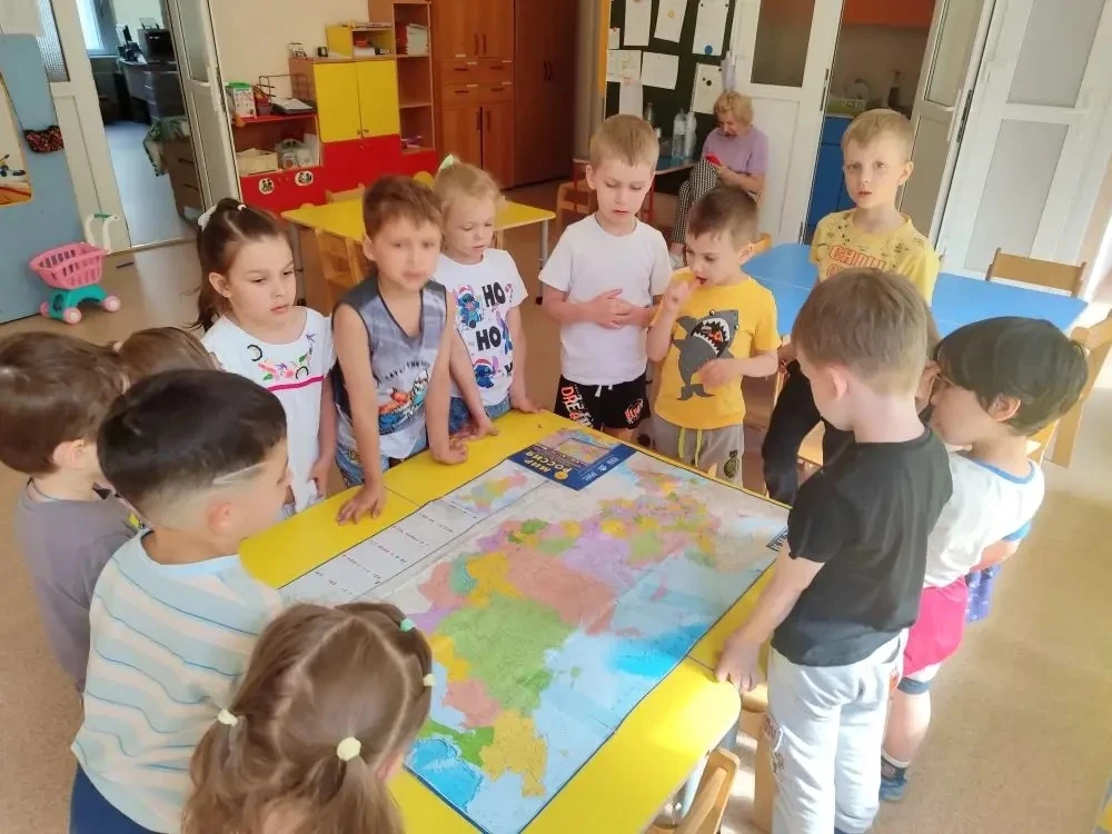 В честь Дня России в группе "Звёздочки" прошла патриотическая акция «Россия — это мы!». 
Такое мероп