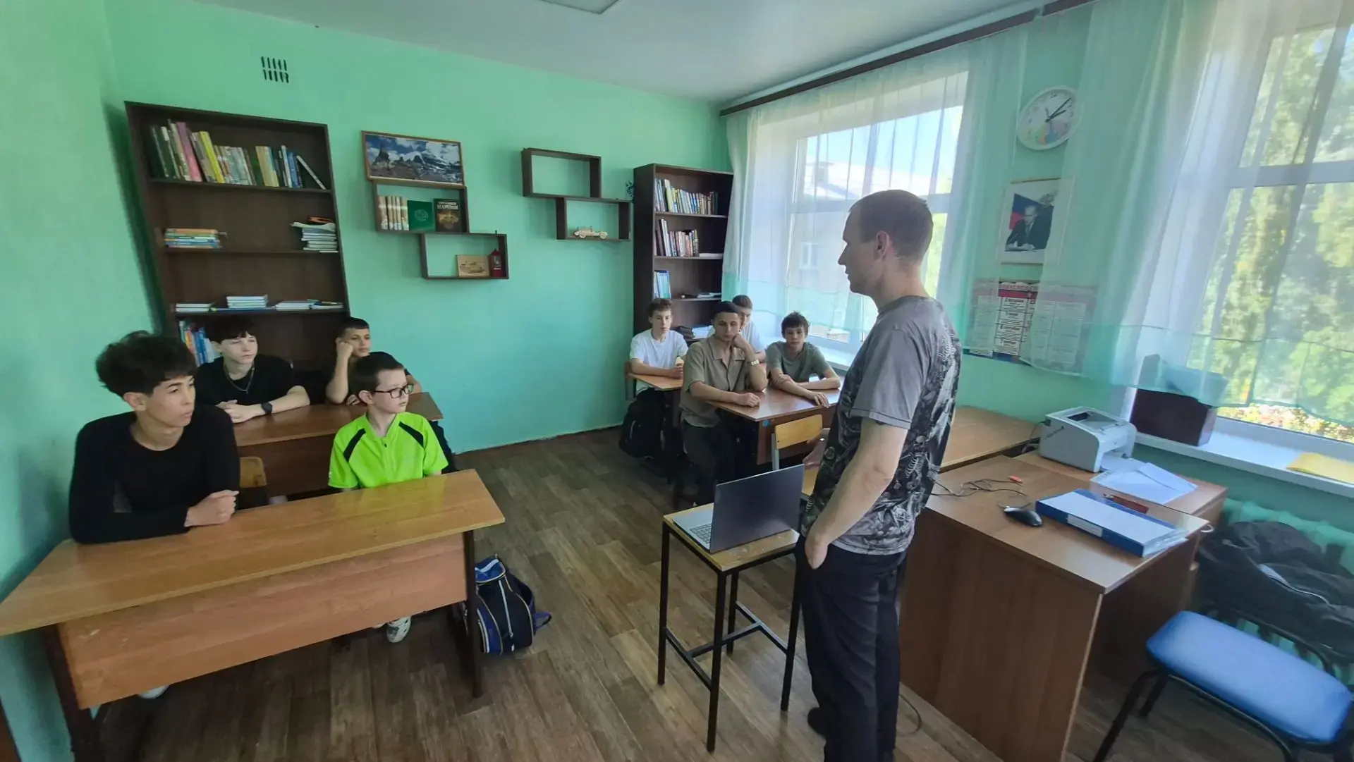 Терроризм не имеет границ