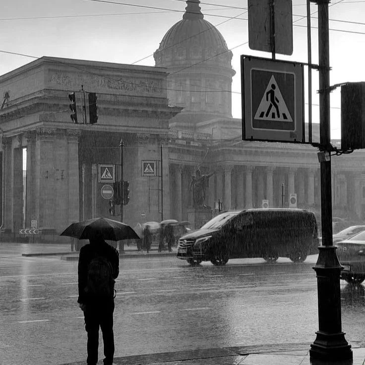 🌧️ Почти два ведра на квадратный метр: Петербург выполнил план по дождям на 108%