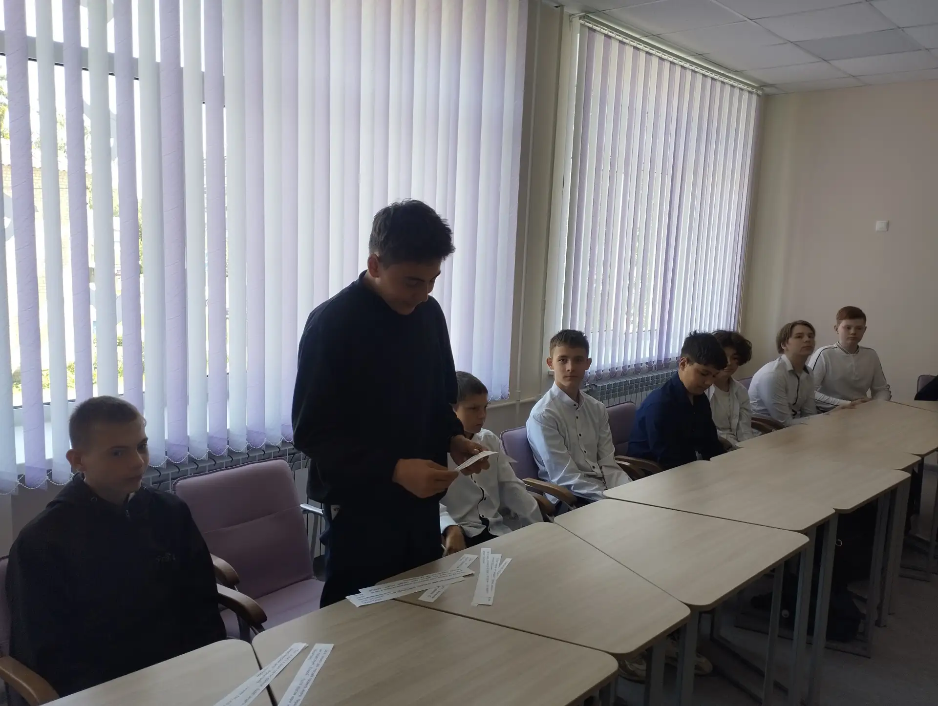 💥В рамках  профилактики суицидальных проявлений среди детей и подростков,  сотрудники ...