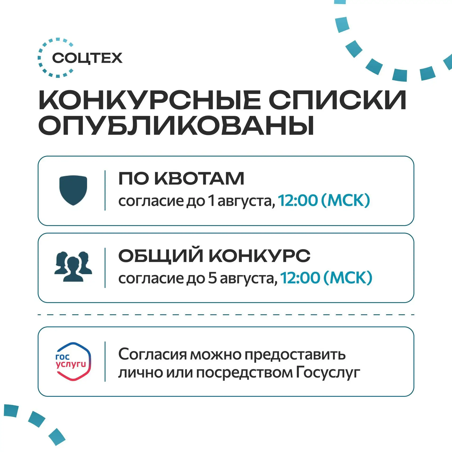 Медиа публикации