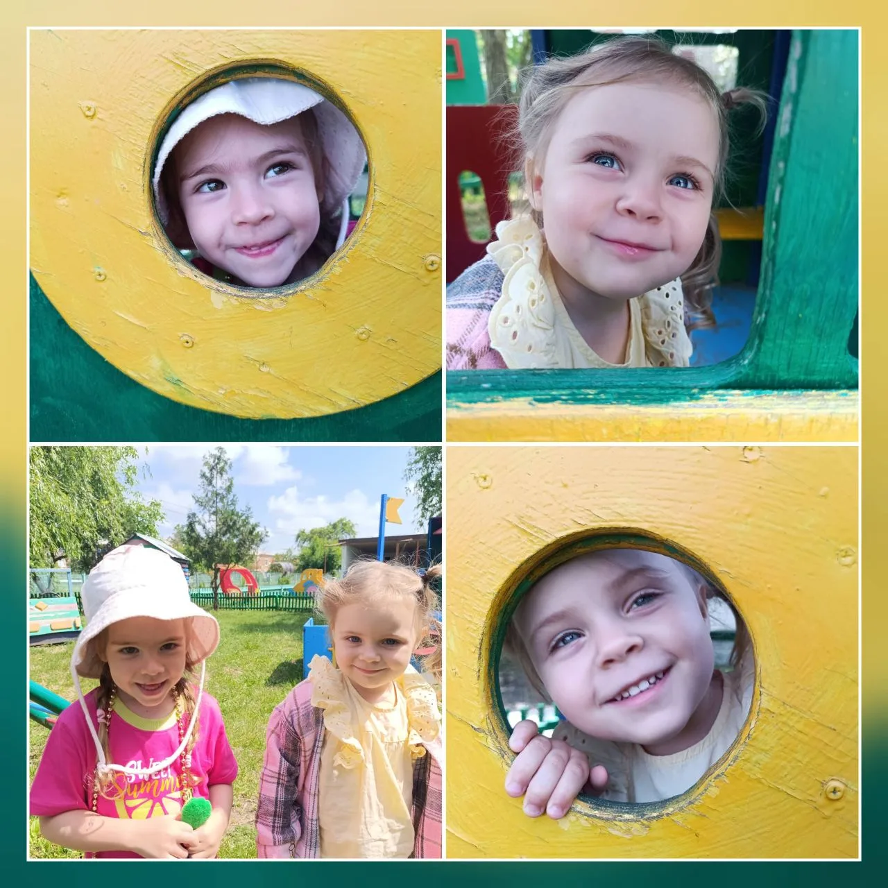 ☀️🌳 В группе "Кроха" мы очень любим проводить время на свежем воздухе! Сегодня мы насл...