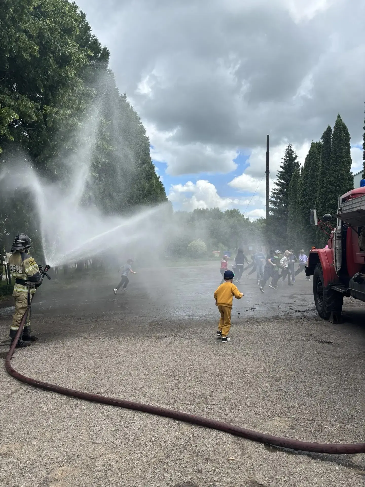 🚒 Сегодня в «Муравейнике» — День Безопасности!