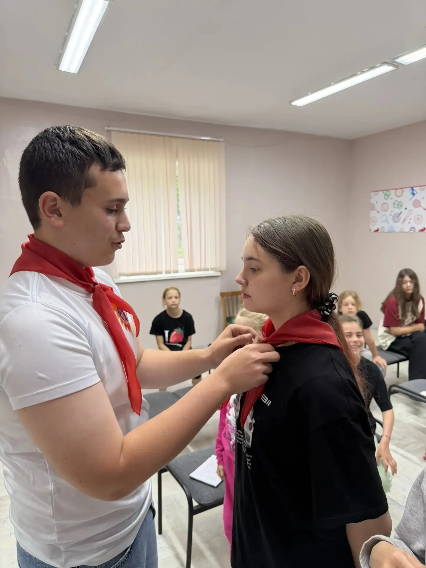 ⭐НАШИ РУЛЯТ!⭐

😃😀Проект «Дети-Детям» в Арзамасе
 
📅19 июня лидер Областного детского актива «Ассо