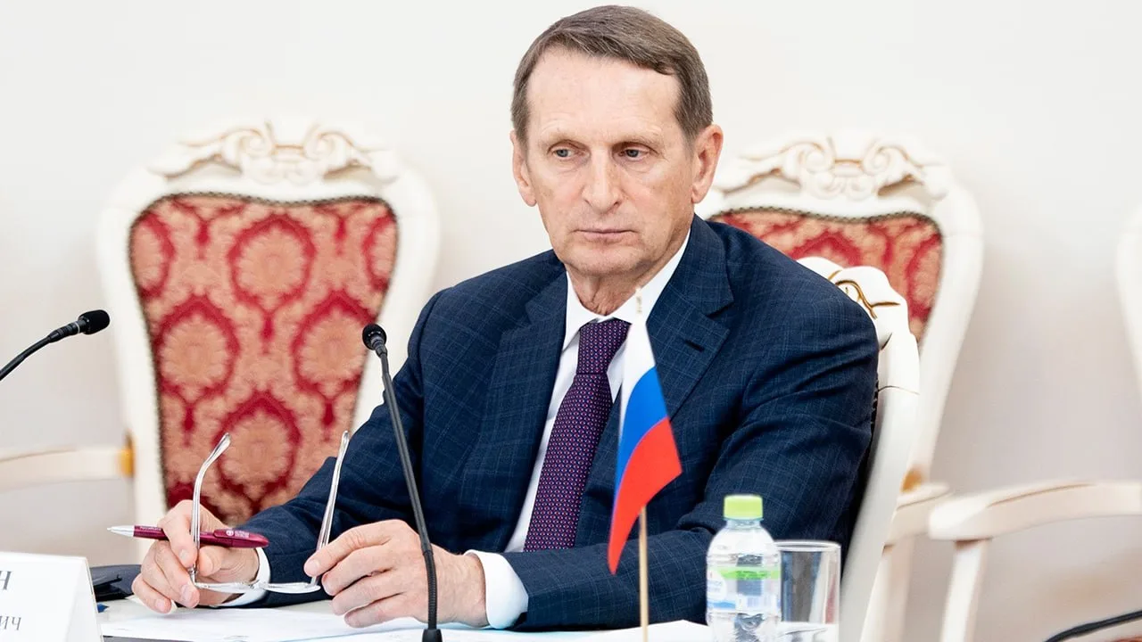 ⚡️Глава СВР Сергей Нарышкин подтвердил встречу с главой ЦРУ Рэтклиффом в Москве. Обсужд...