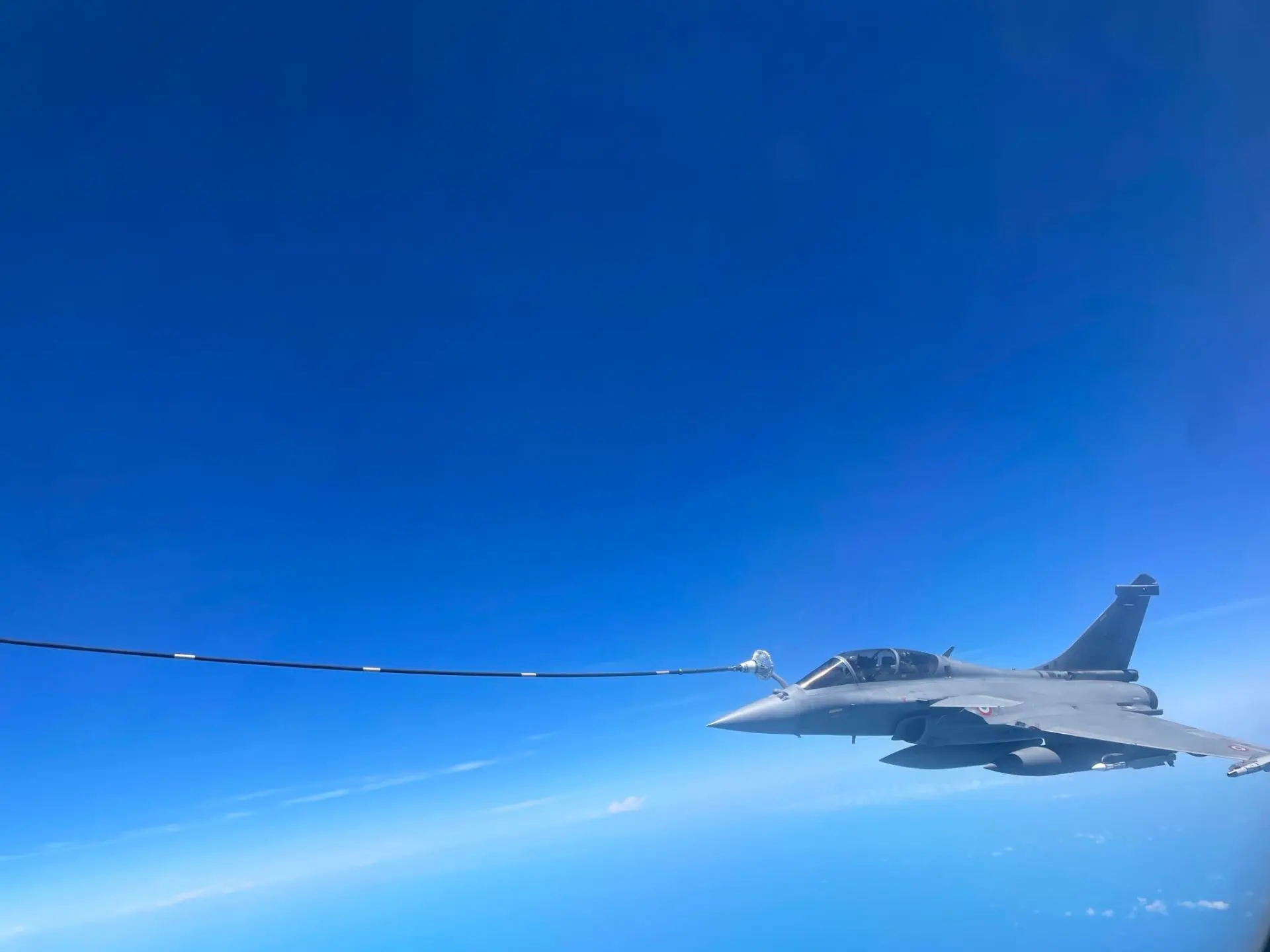 В рамках миссии НАТО Enhanced Air Vigilance («Усиленная бдительность») самолеты стран-союзников регу