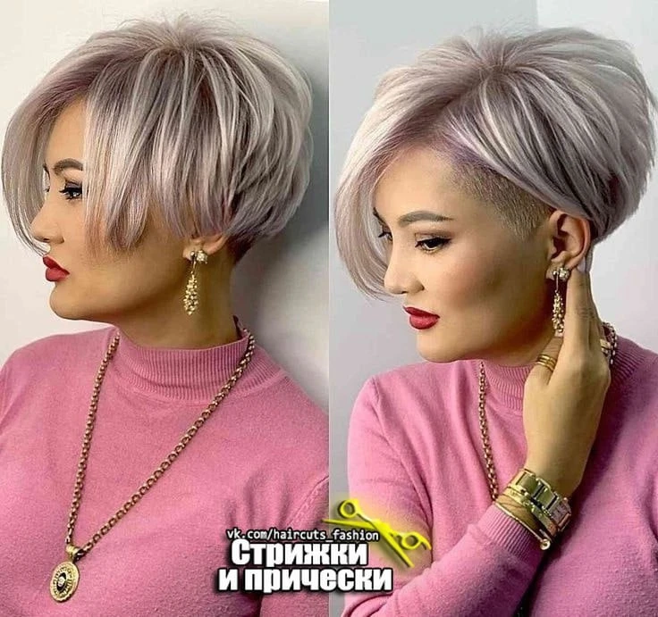Подборка коротких стильных стрижек  ✂