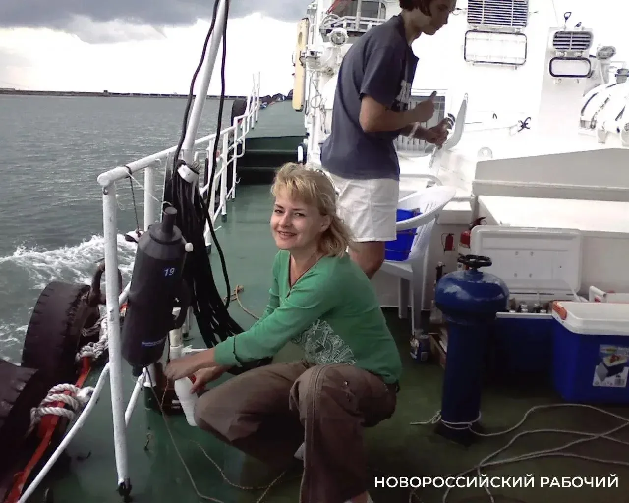 Ученые обнаружили в бухте Новороссийска новый вид несъедобных водорослей