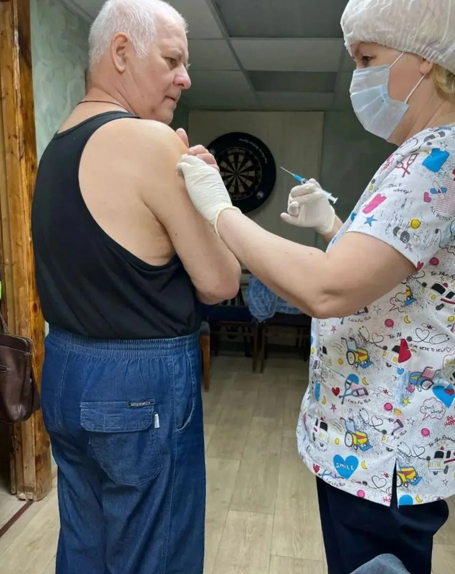 Забота о здоровье — в приоритете! 🩺💉