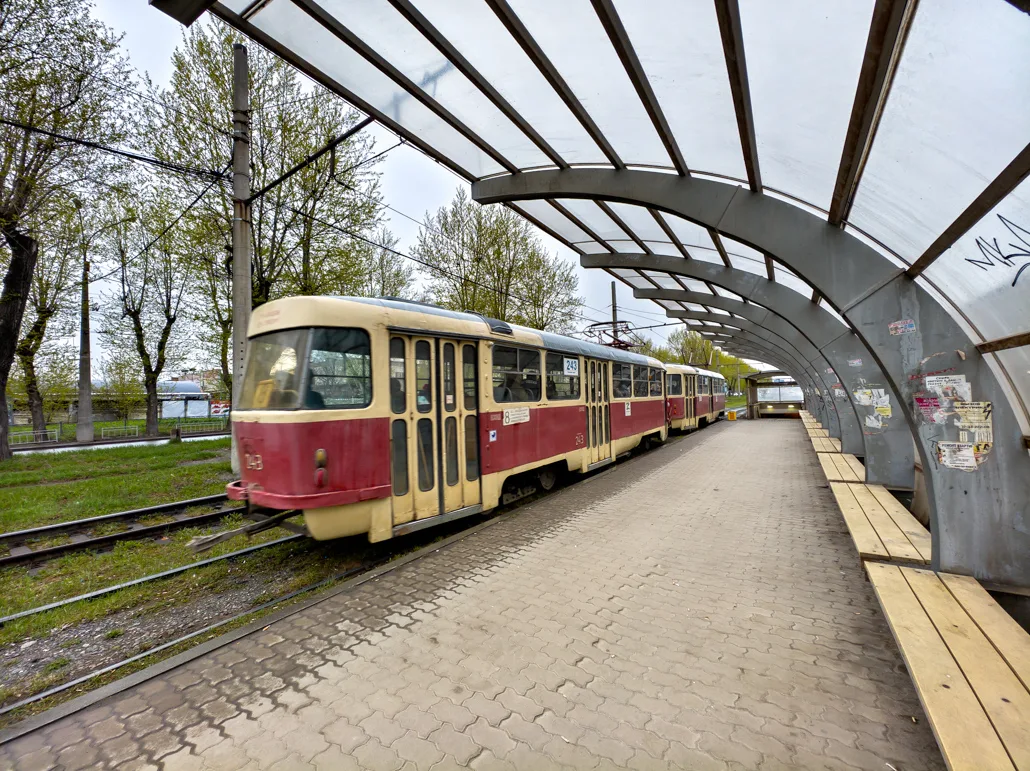 🚇 В Академический временно перестанут ходить трамваи