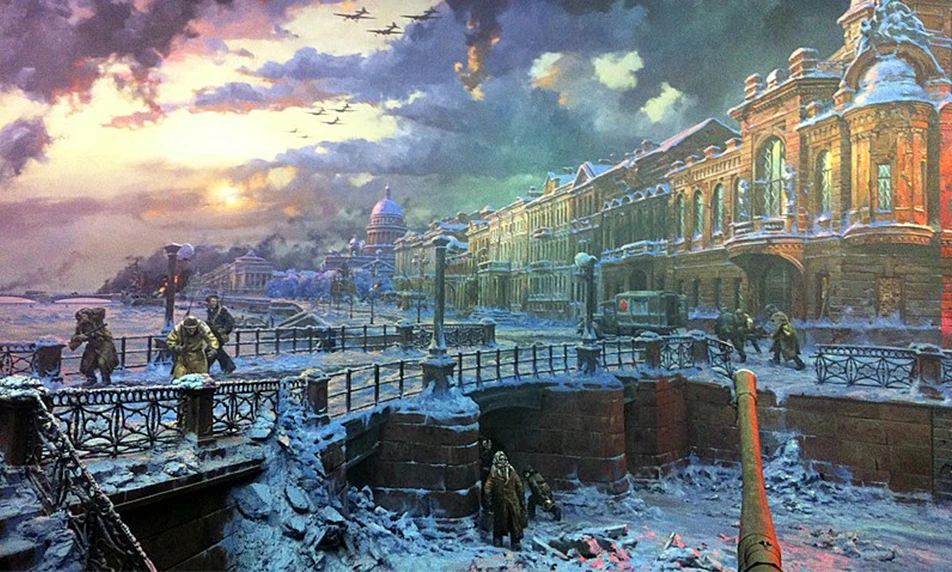 Подвиг Ленинграда: мужество, труд и память 🕊