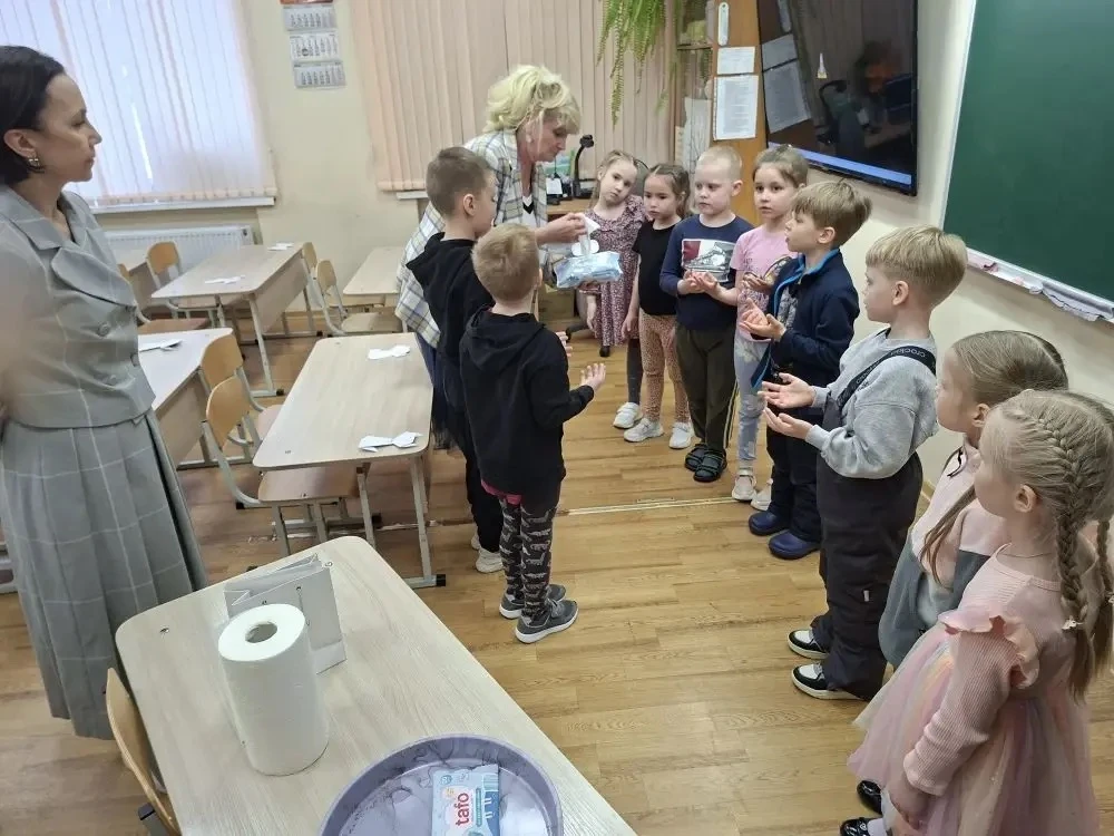 👦🏼👧🏻20 и 21 апреля 2026 года наша школа в рамках реализации городского проекта "Детство равных возмо