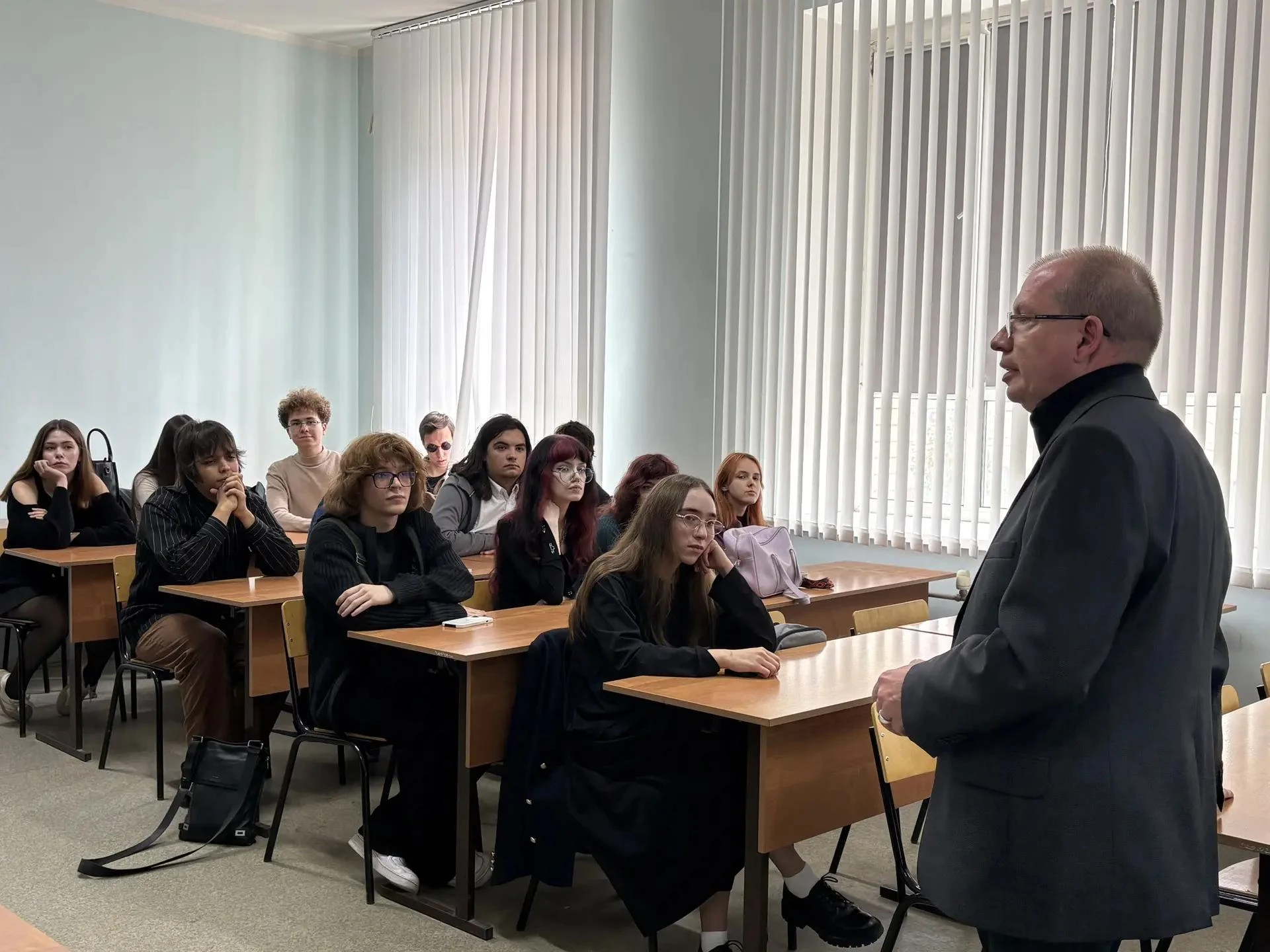 Выездное занятие по вопросам комплексной безопасности