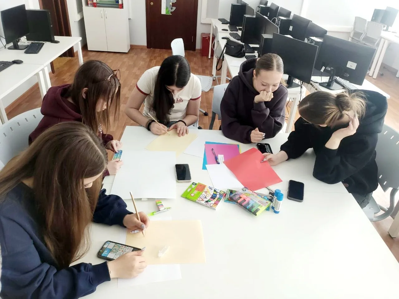 👩‍🏫Ученики 9 классов посетили профпробы в Московском городском педагогическом университете  👨‍🎓Наши 