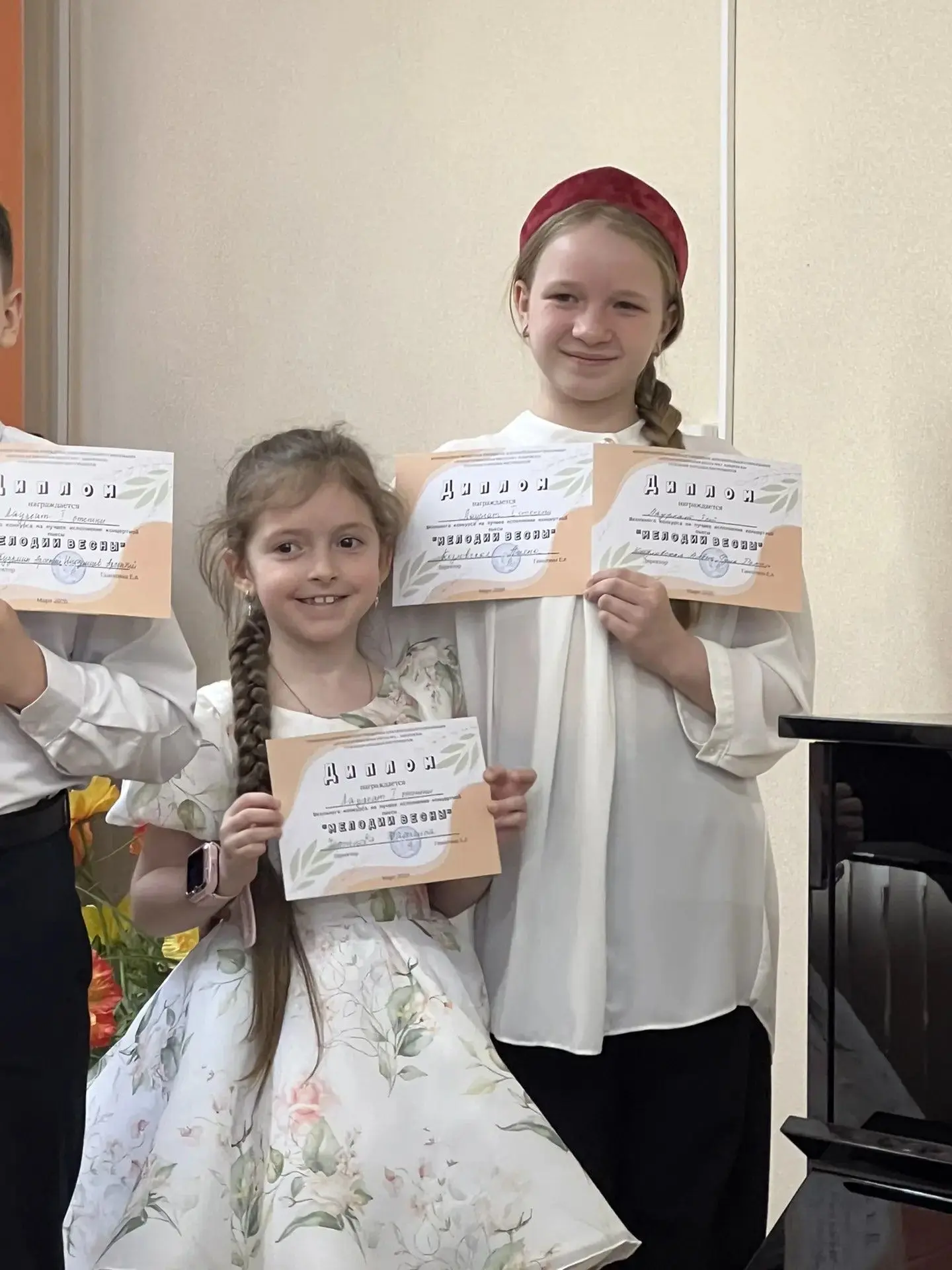 ✨ Гордимся нашими талантами! ✨  В этом году ученица нашей гимназии Чернецова Василиса (класс 1.4) пр
