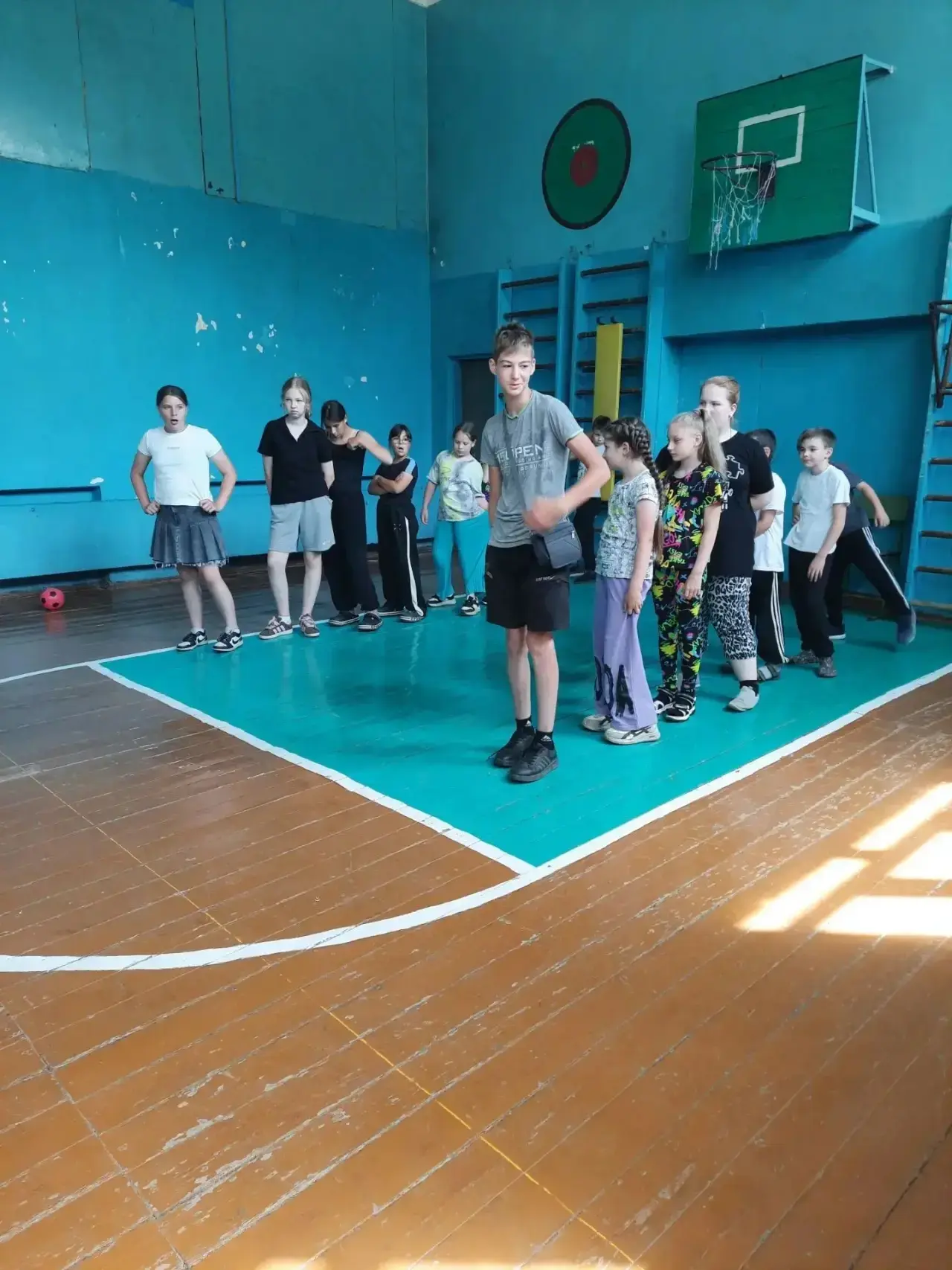 ☀️ Одиннадцатый день в лагере «Солнышко»: спорт, дружба и командный дух! ☀️


Сегодня — наш спортивн