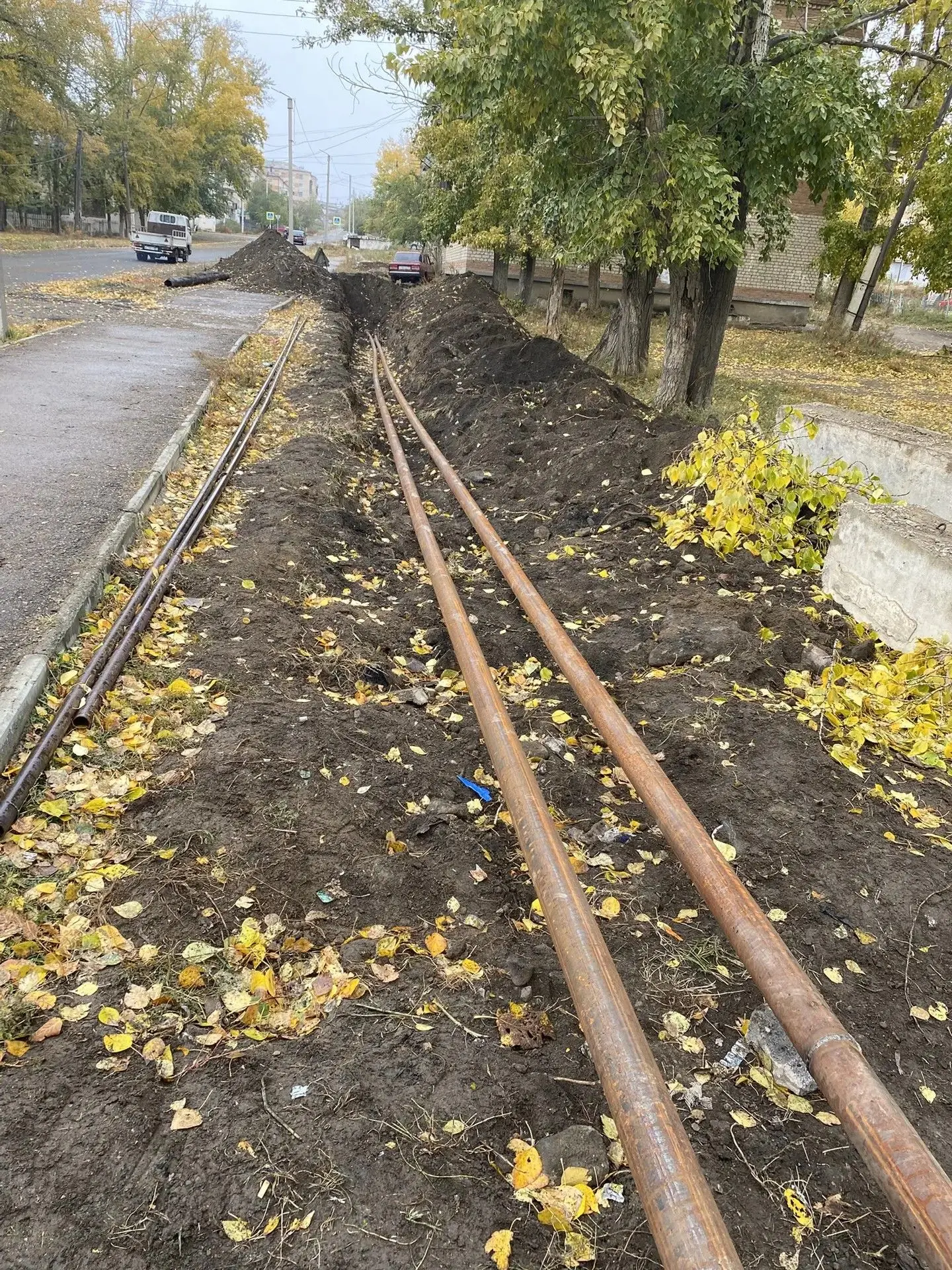 В Шерловой Горе запустили отопление в многоквартирные дома