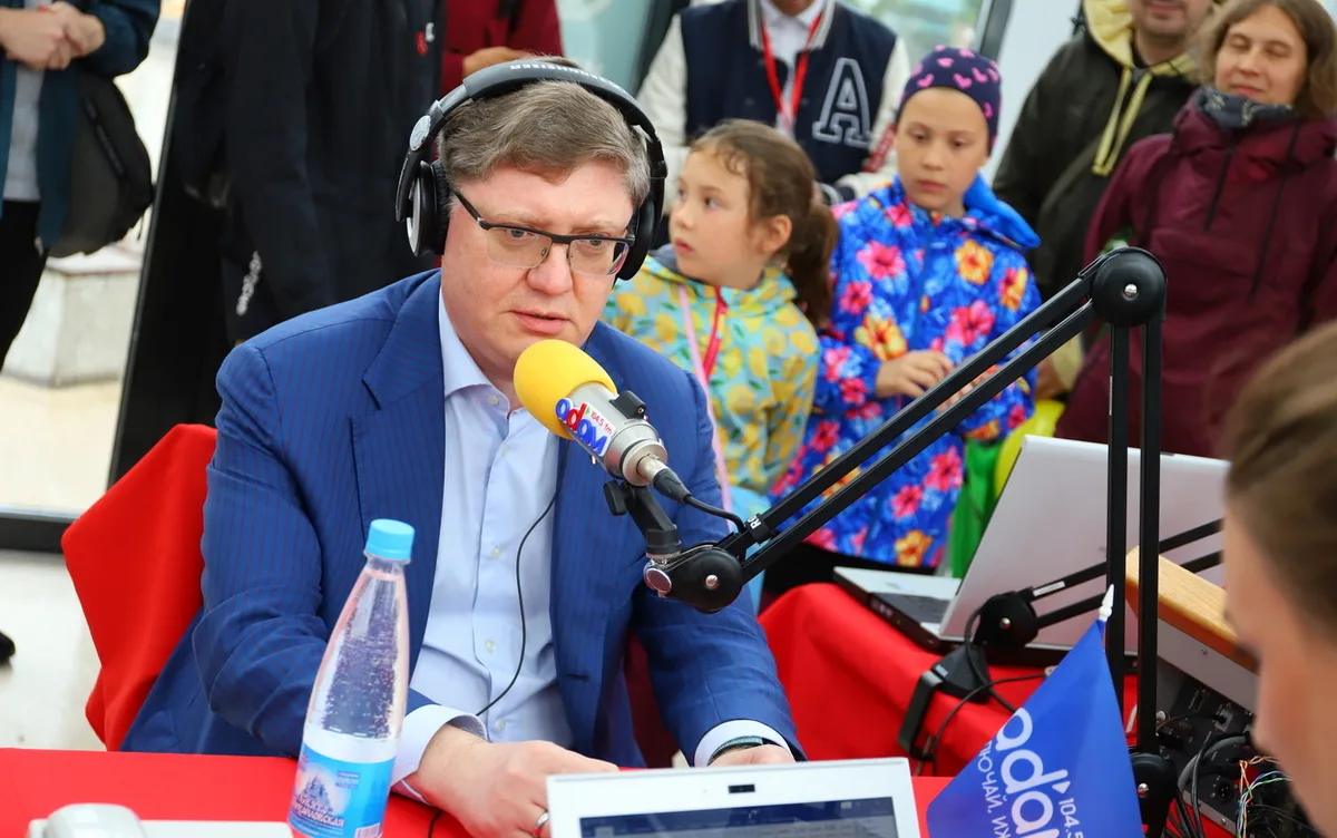 🎙 Депутат от Удмуртии стал зампредседателя фракции «Единая Россия» в Госдуме