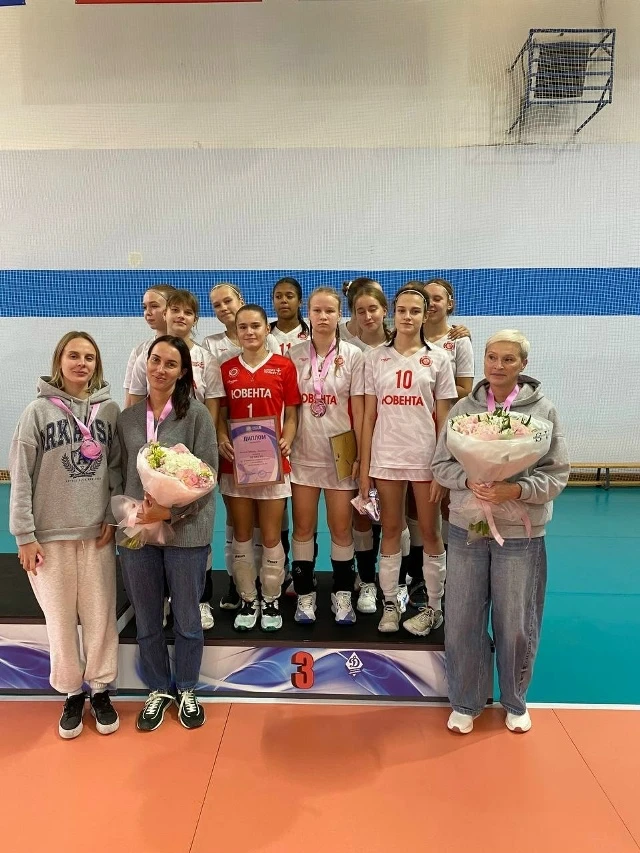 🏐 Тольяттинки - призеры первенства области по волейболу среди девушек до 18 лет (2010-...