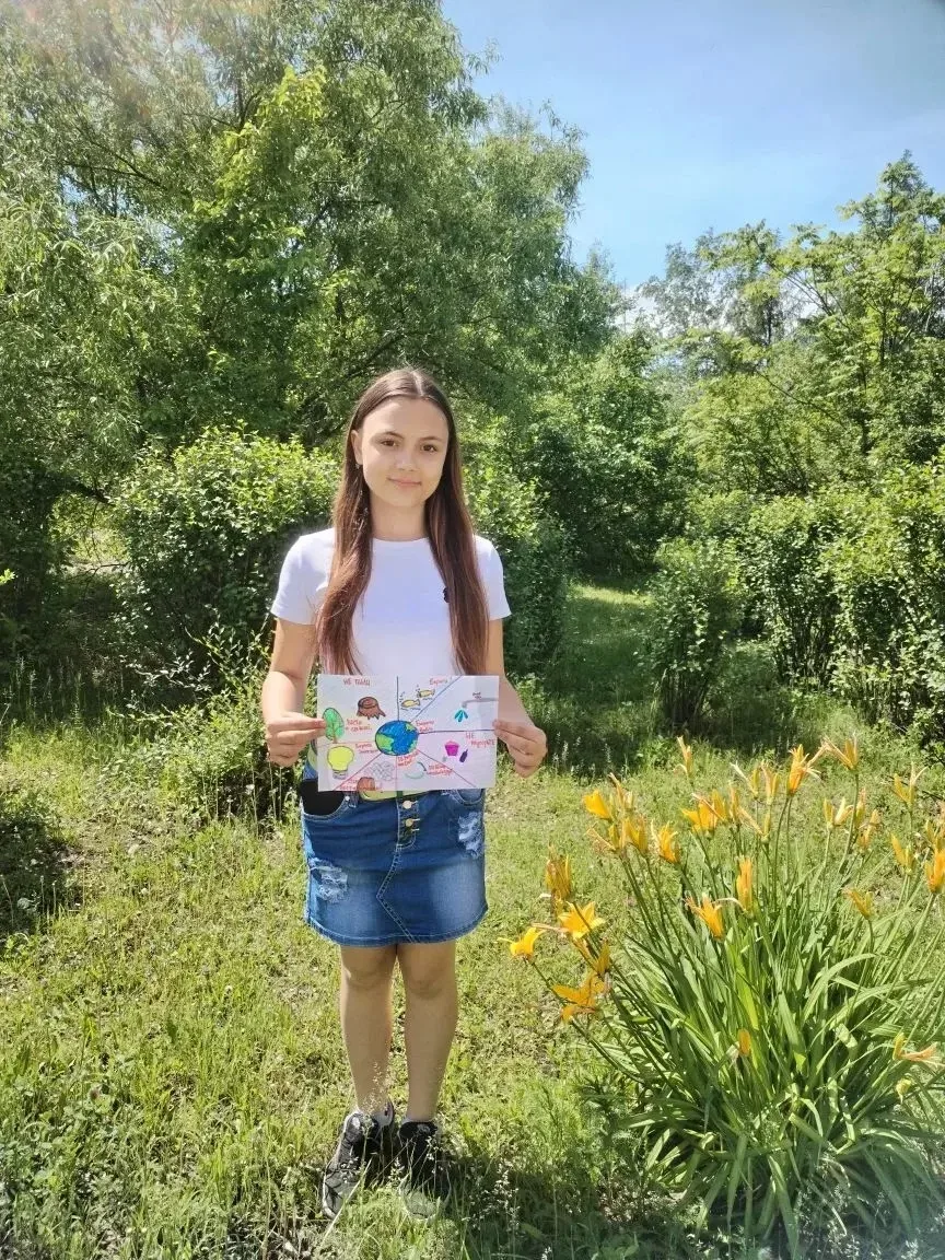 ☘Профильная смена "Орленок Эколог" 
 
На профильной смене прошёл конкурс рисунков
"ЭКОЛОГИЯ начинает