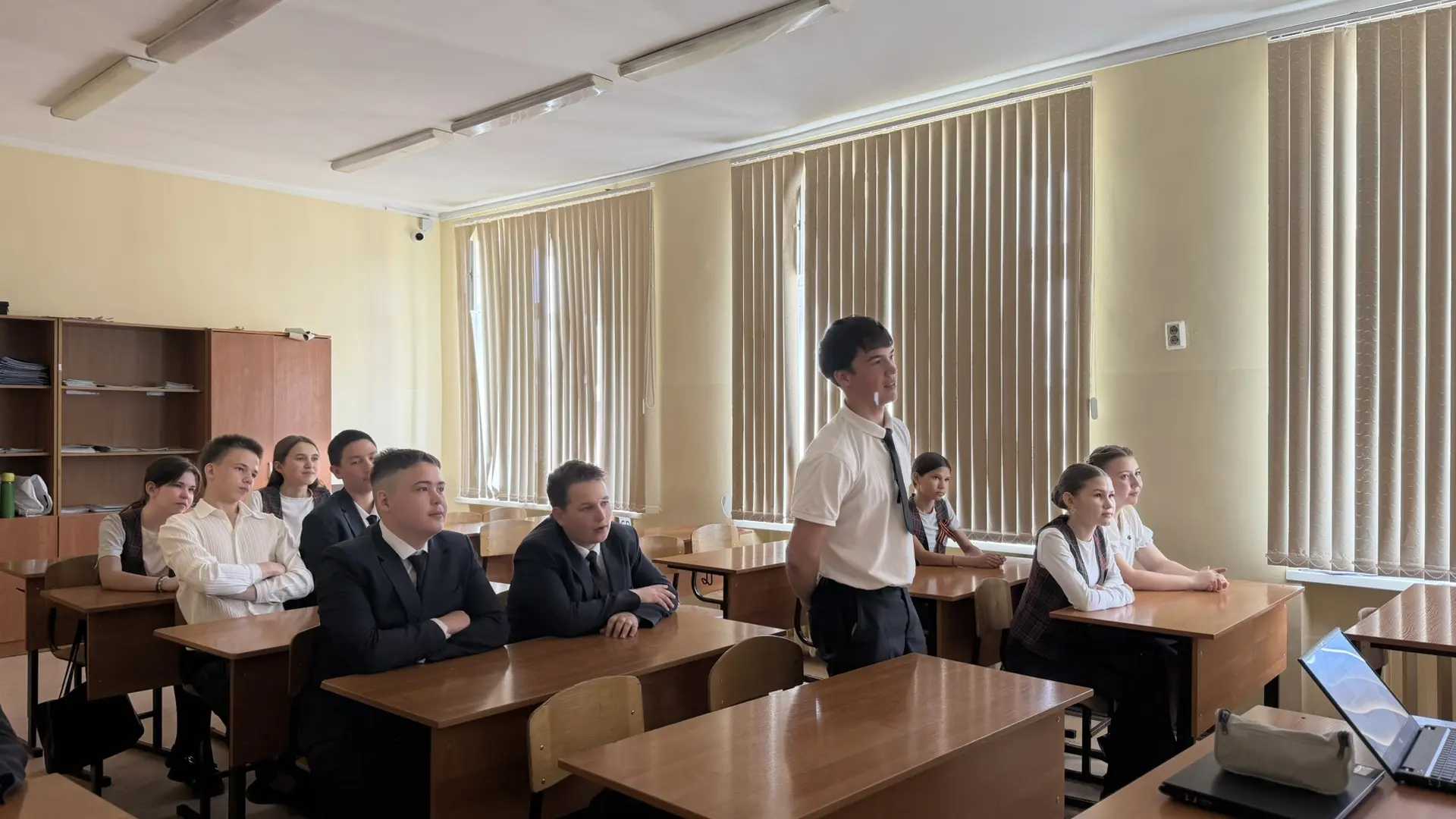Здоровье в приоритете💪  Быть здоровым — это главный тренд современности! Сегодня в нашей школе состо