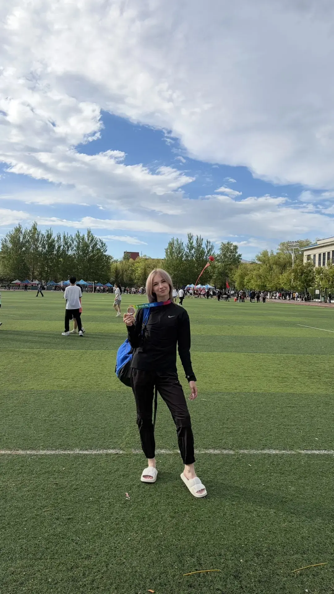 🏃🏻‍♀️ Две медали на международных соревнованиях! 

С 27 по 29 мая 2026 года в городе Хэйхэ (Китай)