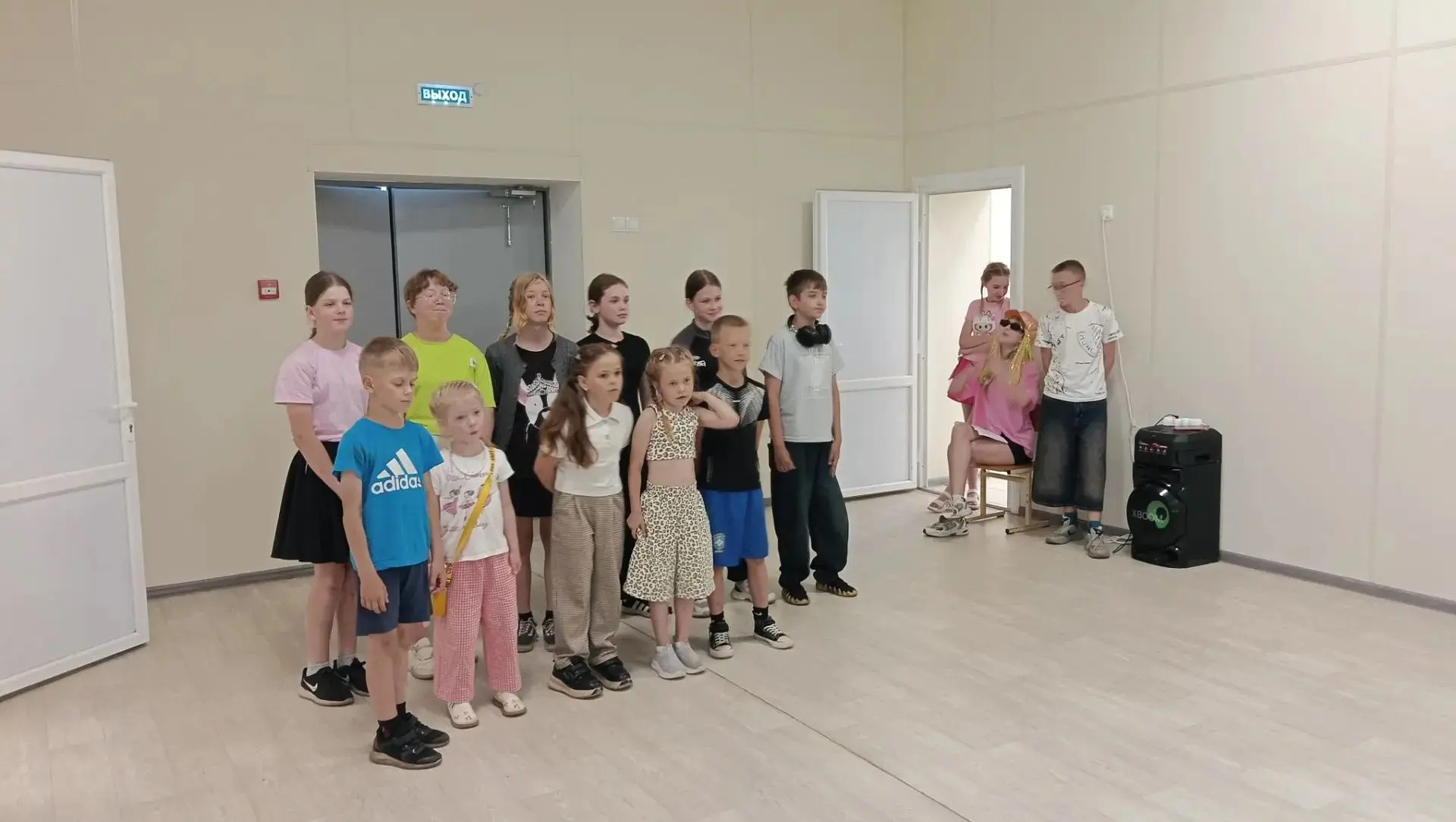🤩 День рождения в «Радуге» — это всегда праздник!

Воспитанники летнего оздоровительного лагеря поз