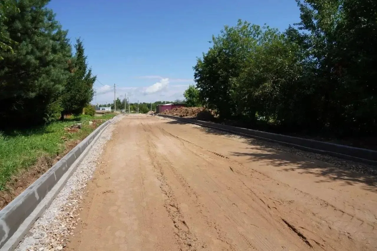 🚧 В Сергиево-Посадском округе продолжается ремонт дорог

В Сергиевом Посаде на Троицком бульваре за