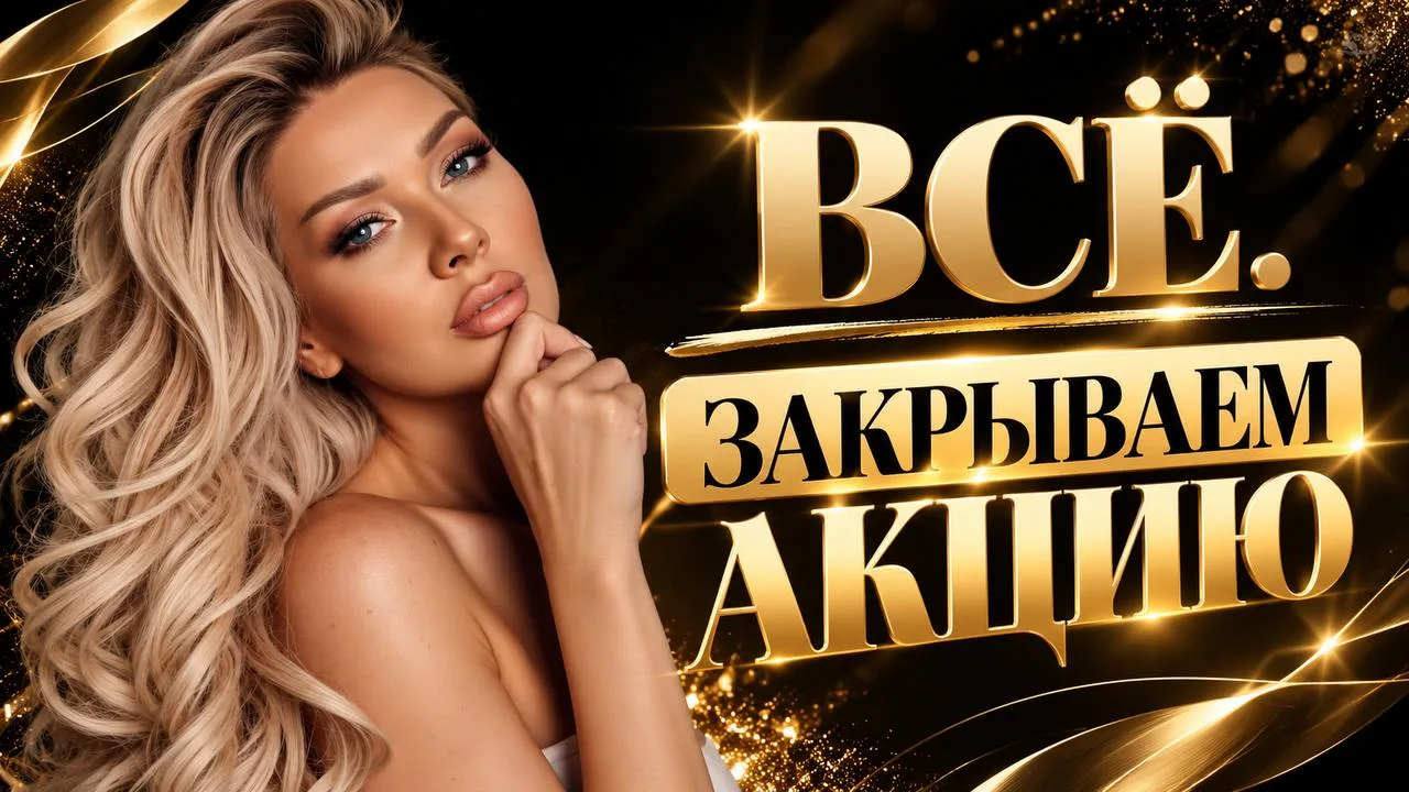 ВСЁ. ЗАКРЫВАЕМ‼️