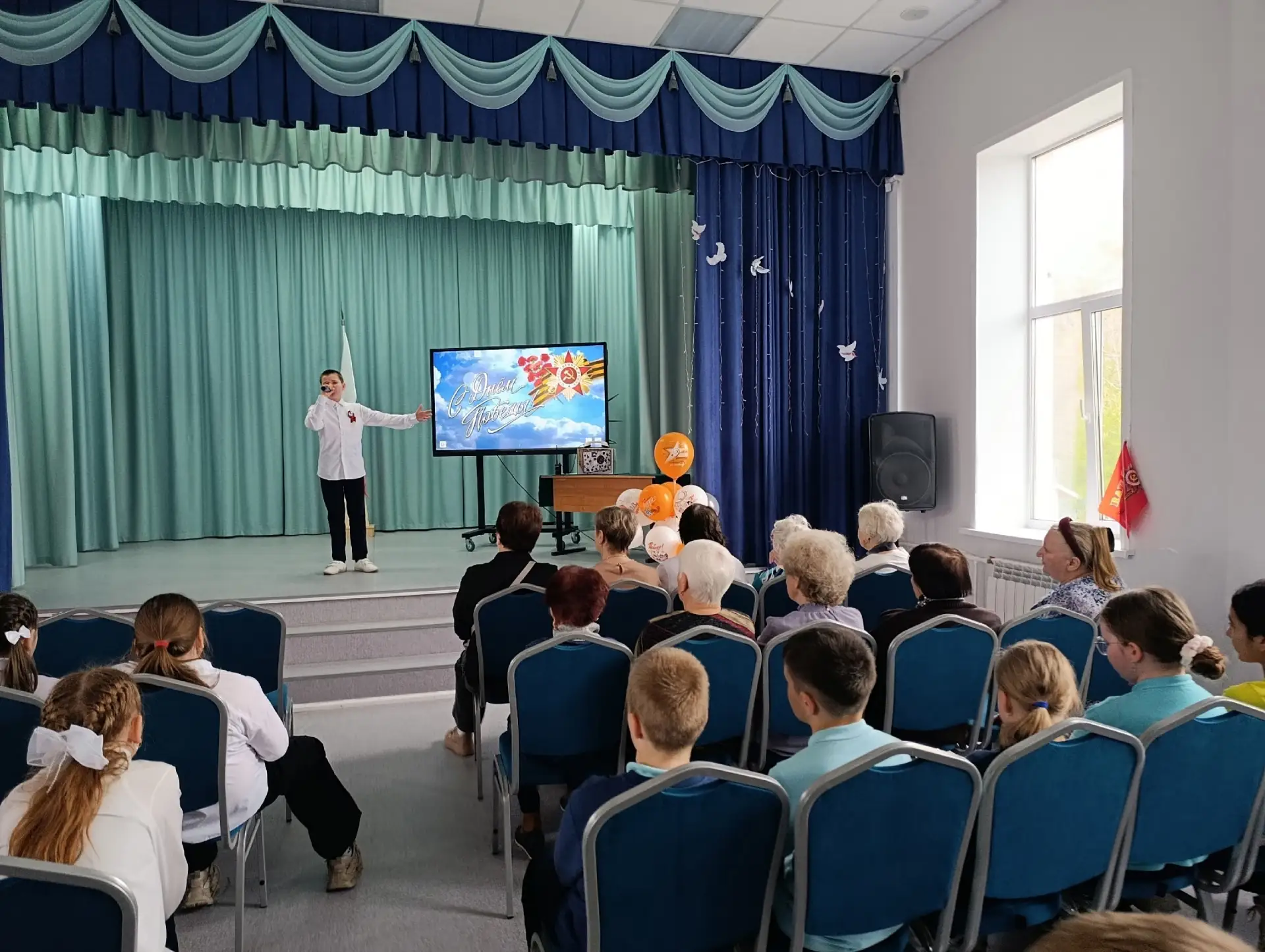 🎖 Сегодня в нашей гимназии снова билось сердце времени💥