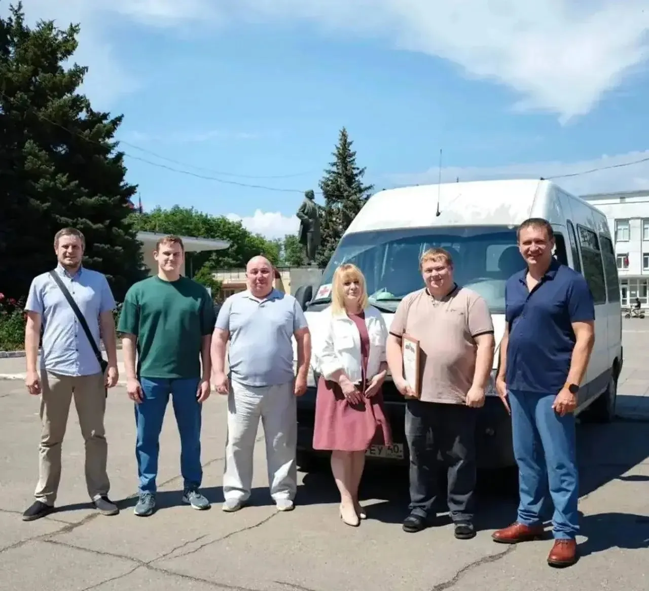 👨‍⚕️Калужские медики оказали помощь 43 пациентам в Калиново

🩺Седьмая мультидисциплинарная бригада