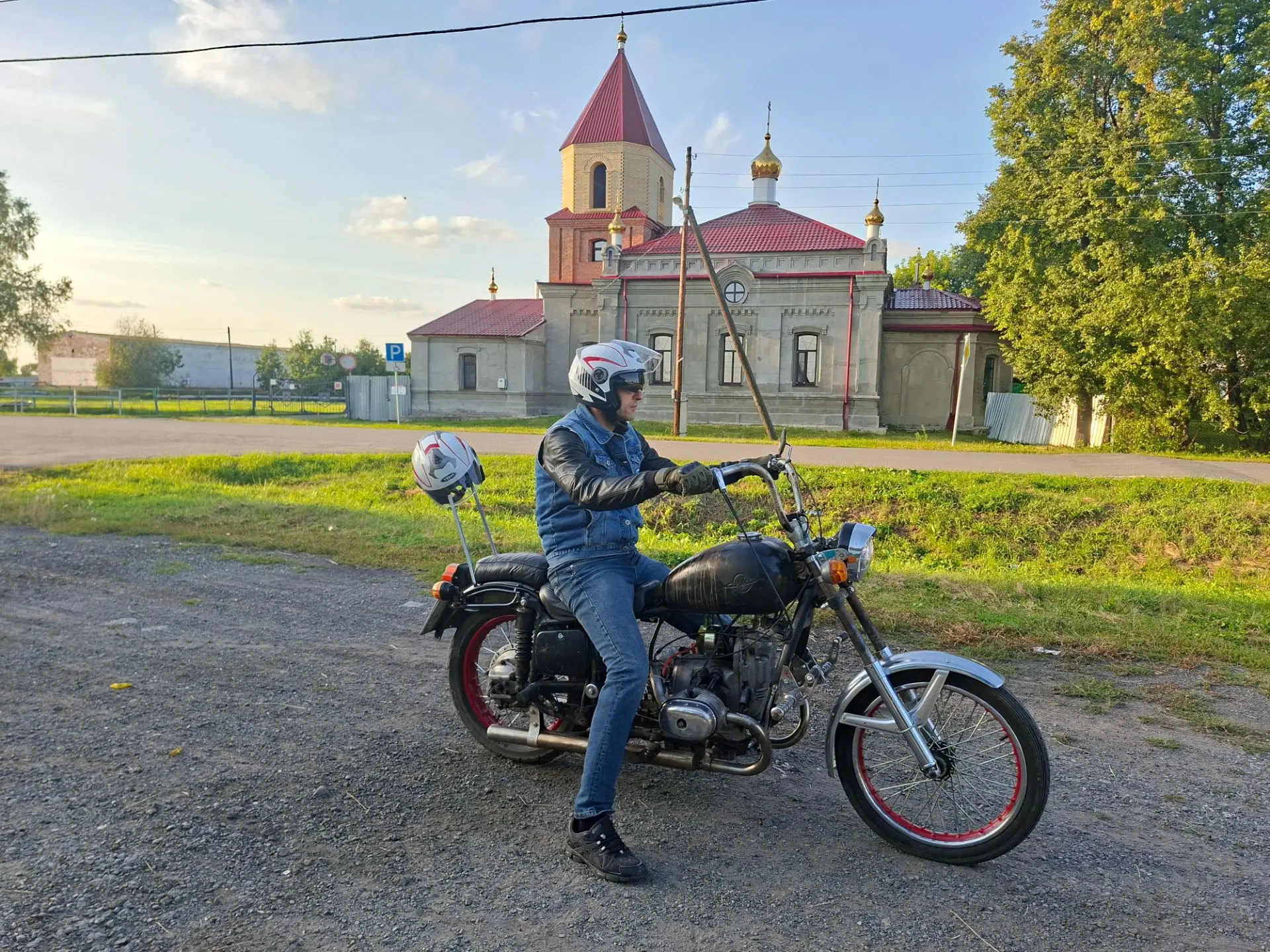 Мы уже в Городище 😎