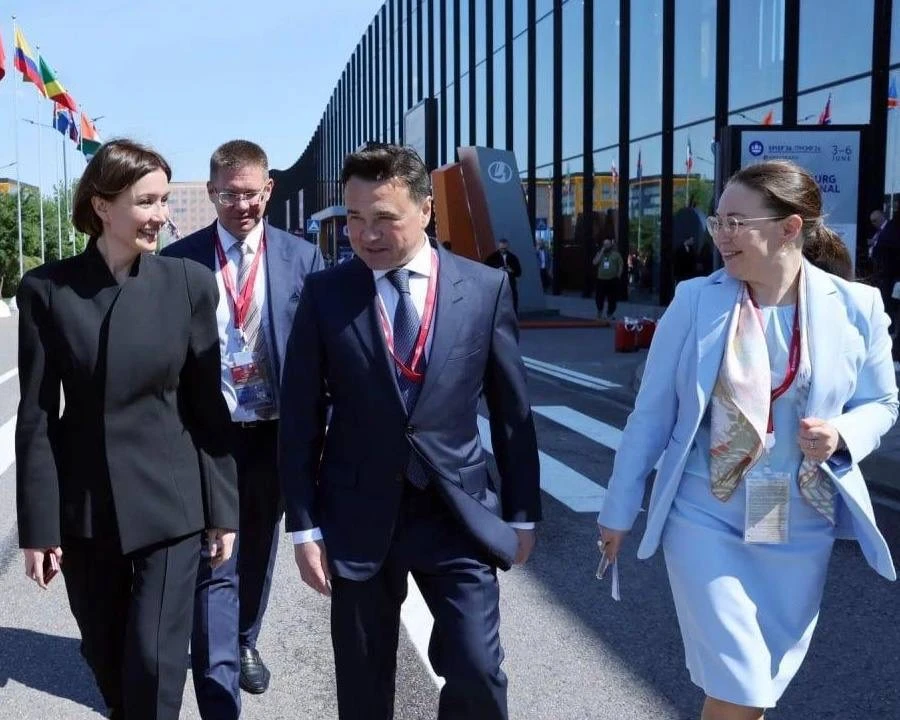 Подводим итоги Петербургского международного экономического форума. Для Подмосковья он стал по-насто