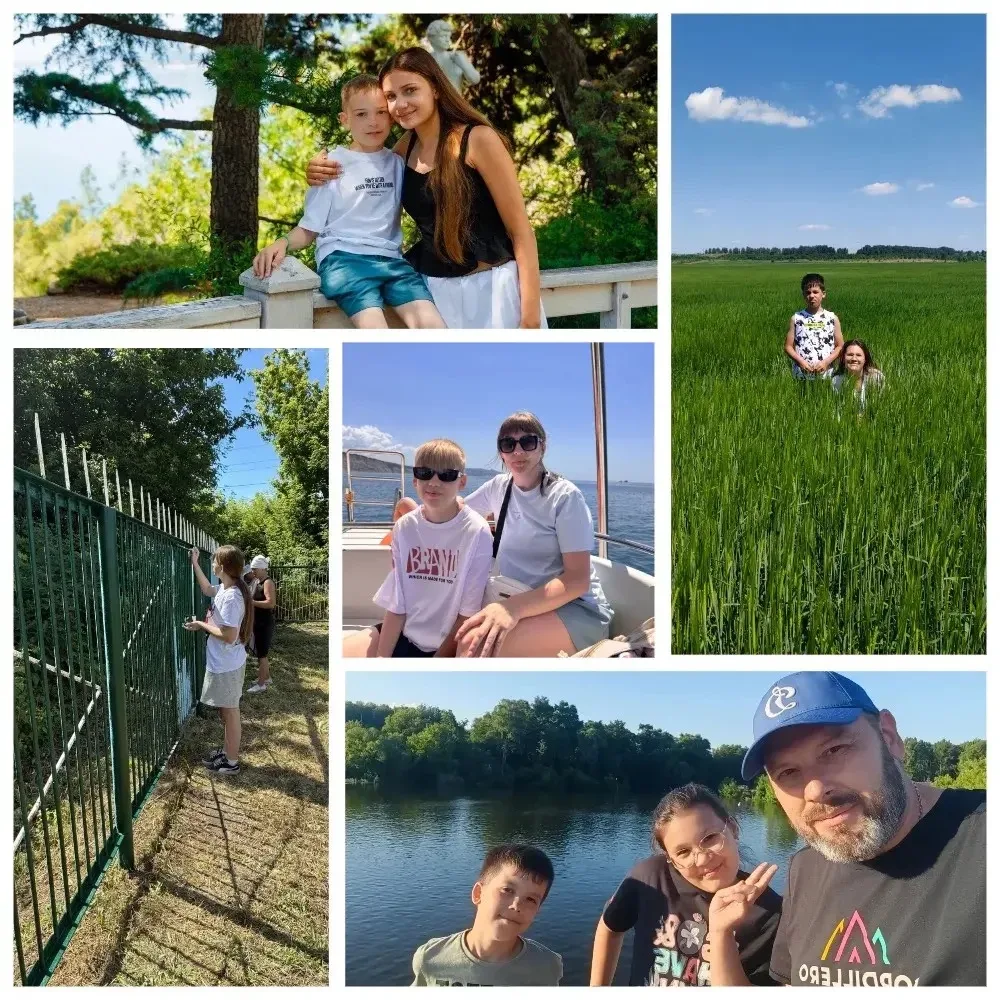 ❤️ Лето, солнце, семья — кадры, полные счастья! ❤️

В преддверии Дня семьи, любви и верности ребята 