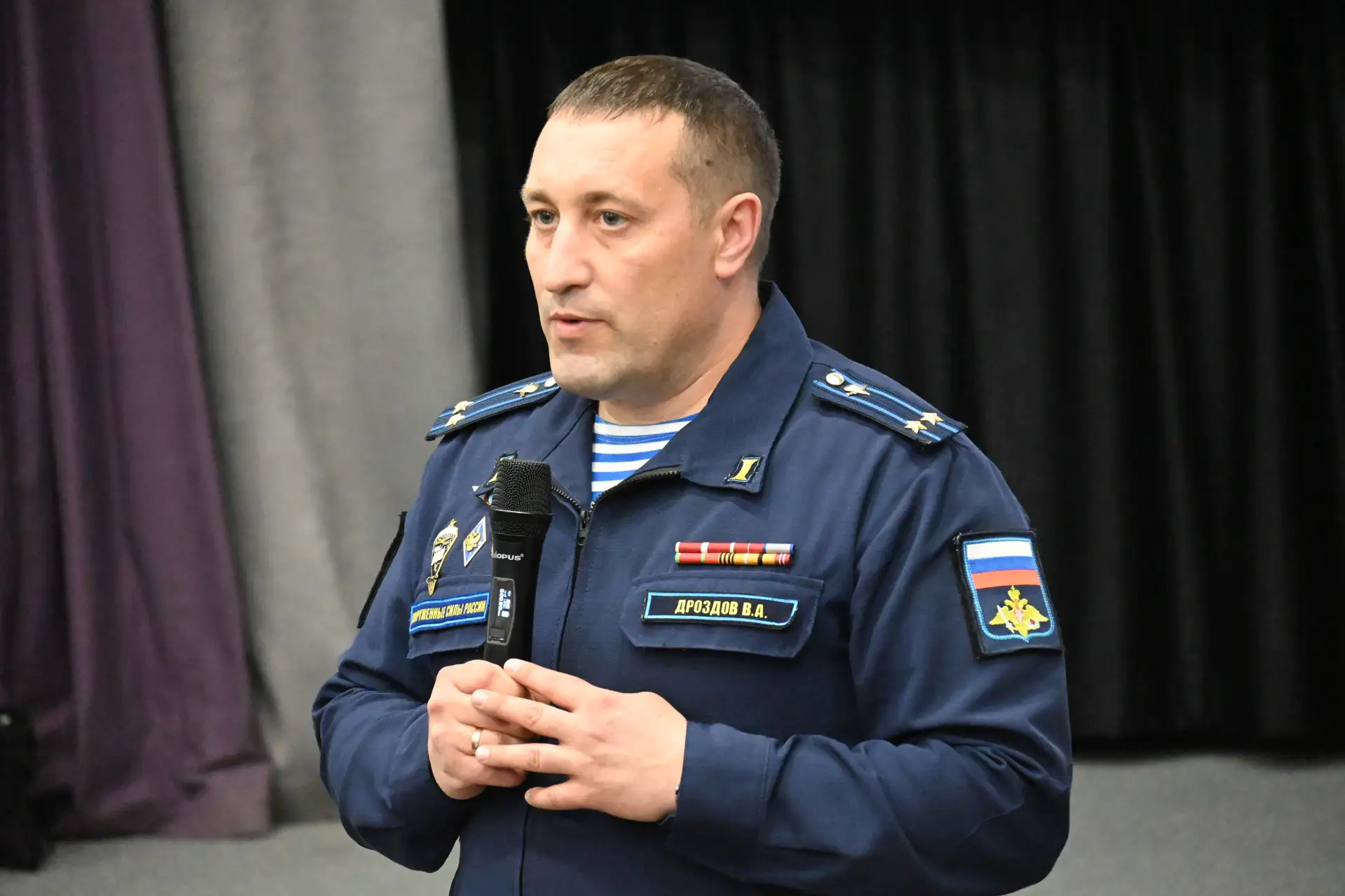 ⭐ На спецпоказе фильма об СВО «Малыш» представили проект «Земля Героев»  «Мы наследники Великой Побе