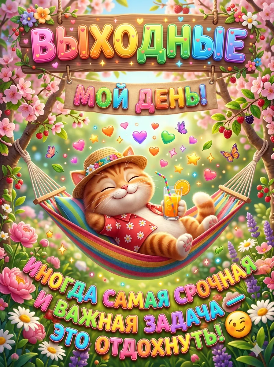 Выходные!