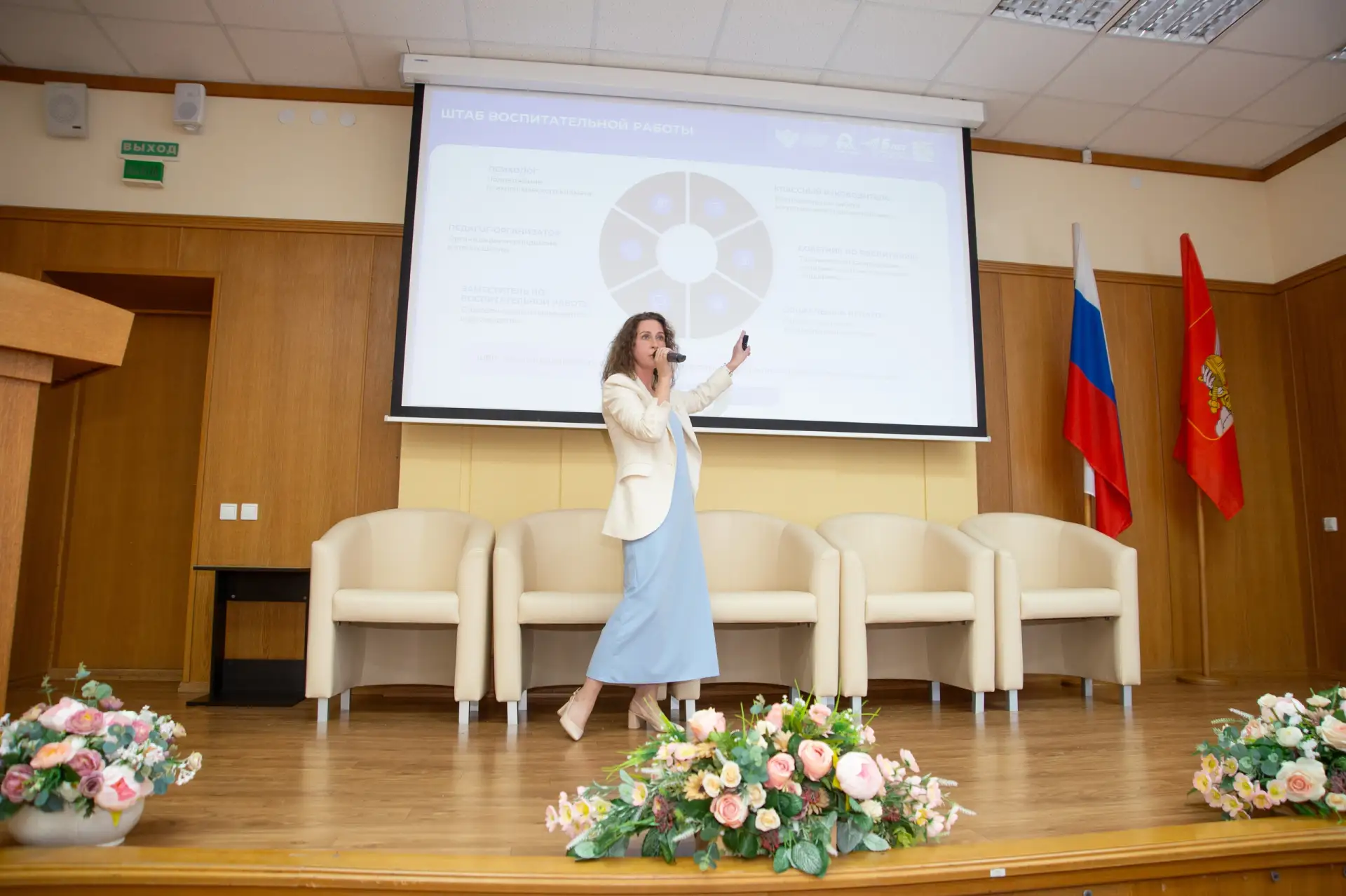 20 августа 2026 года состоялось заседание тематической секции педсовета «Навигатор проф...