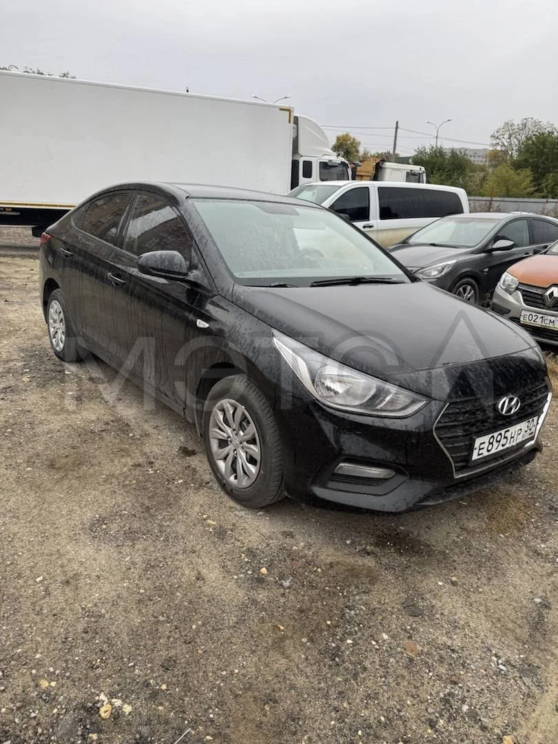 Hyundai Solaris