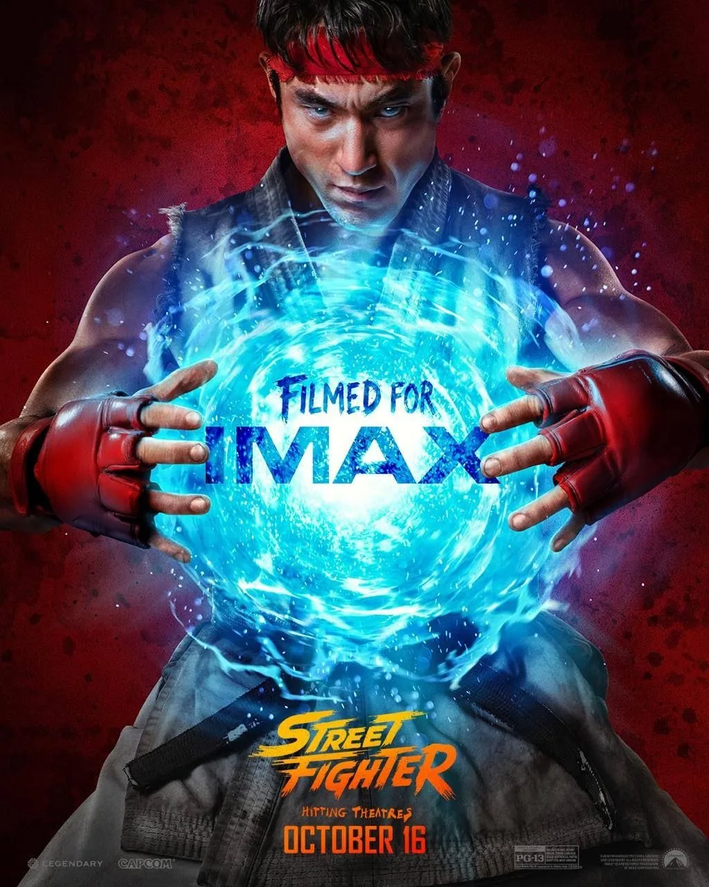 Новые постеры фильма по игре Street Fighter 🎮🎬