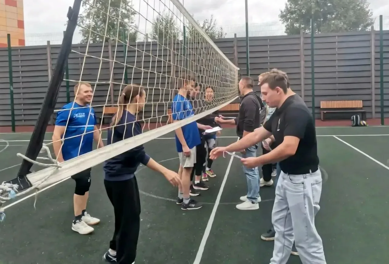 🏐Спорт объединяет!
