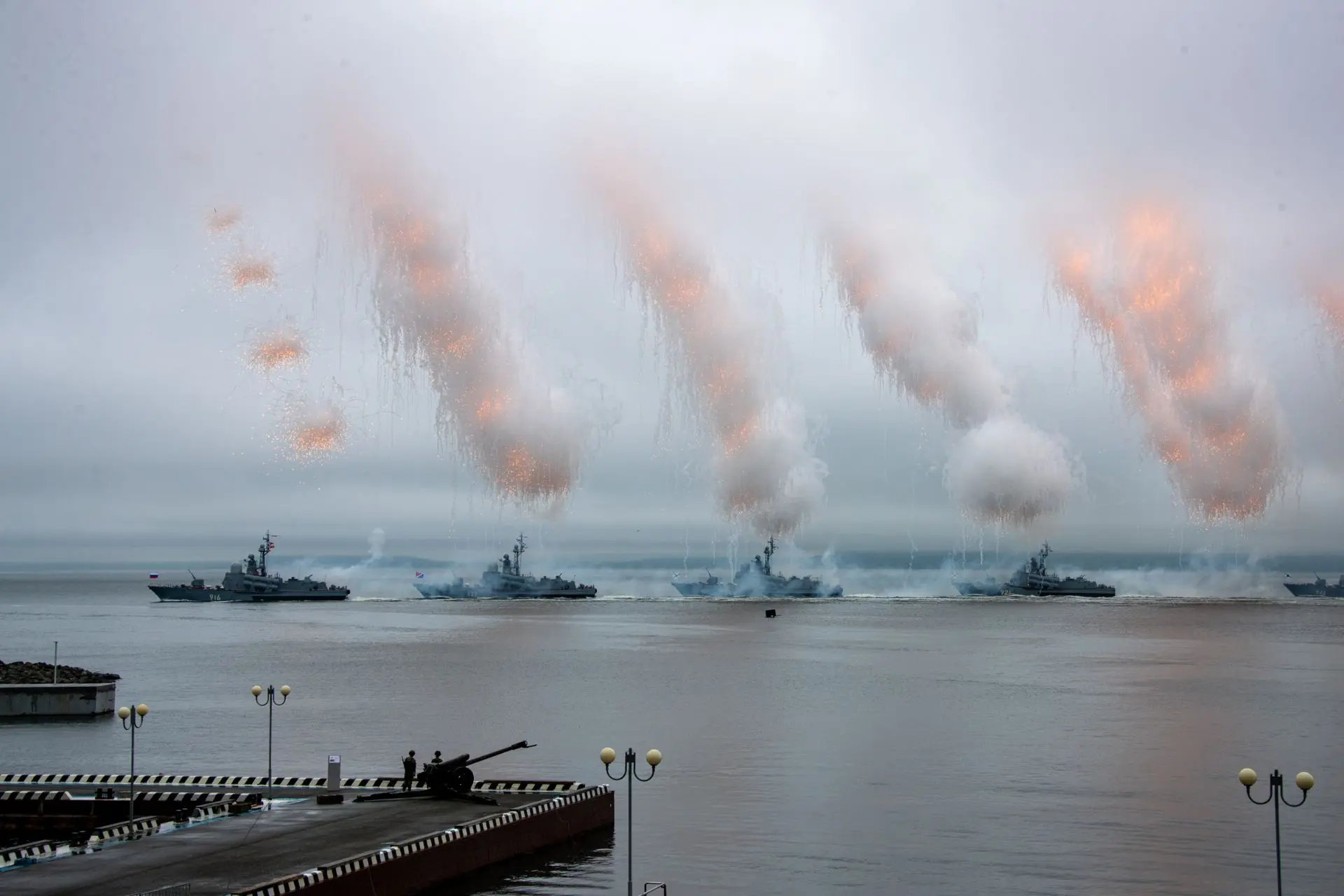 ✅Во Владивостоке отметят День Военно-Морского Флота.