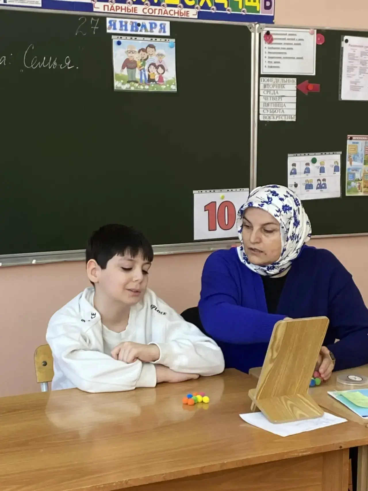 🏫В рамках проведения «Недели логопедии» в нашей школе прошли открытые коррекционные за...