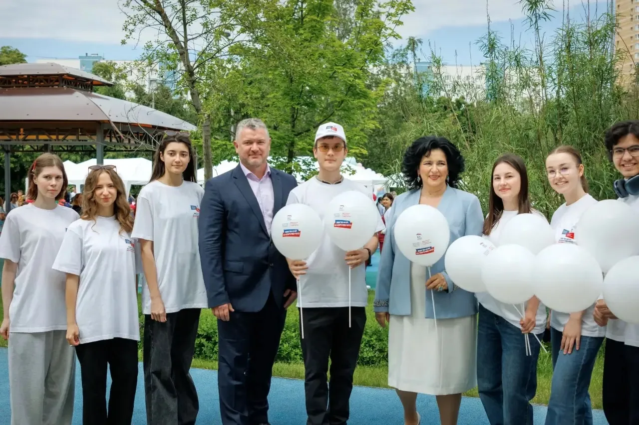 На западе Москвы состоялось мероприятие в честь Дня защиты детей