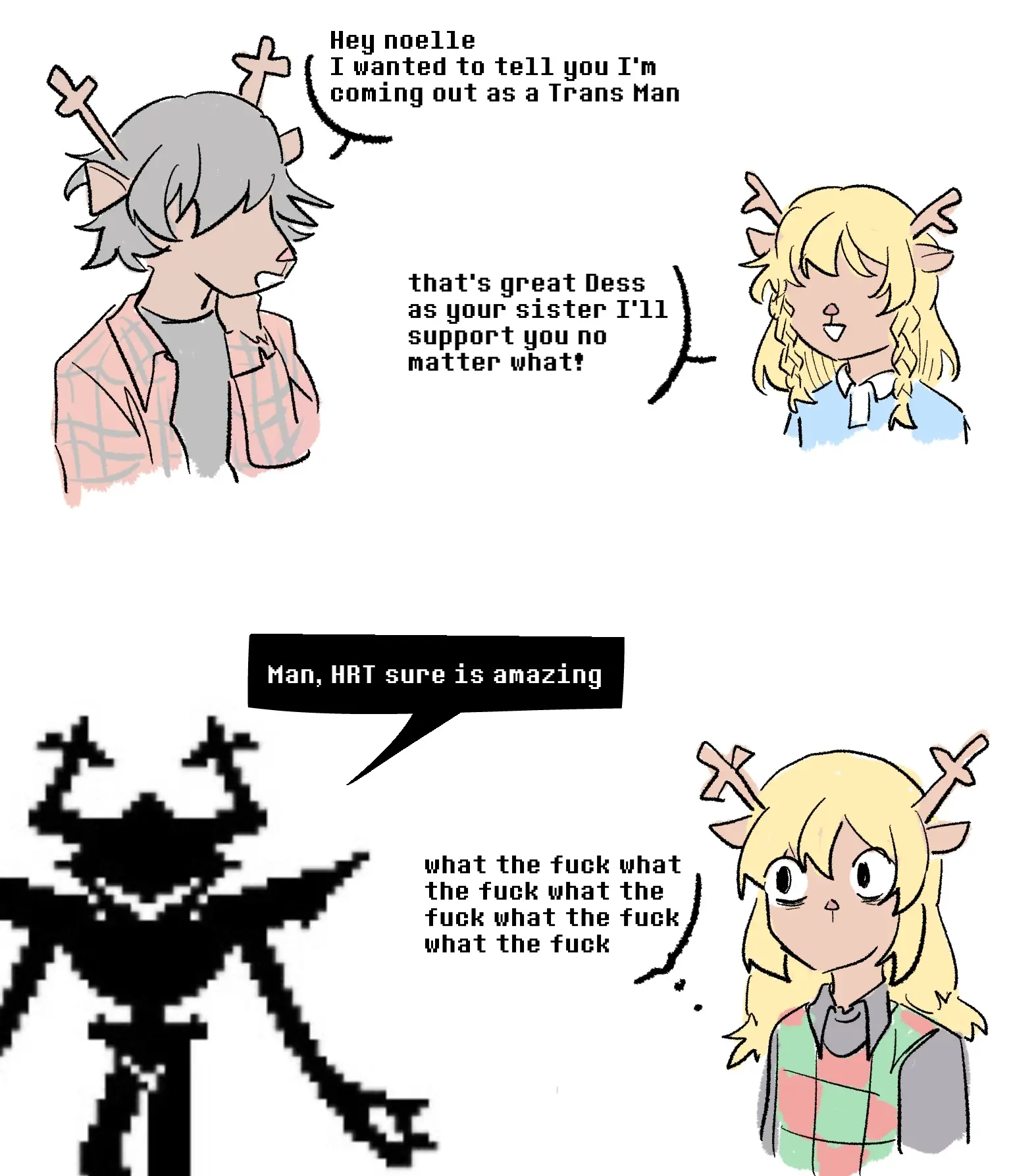 #Deltarune_suggested