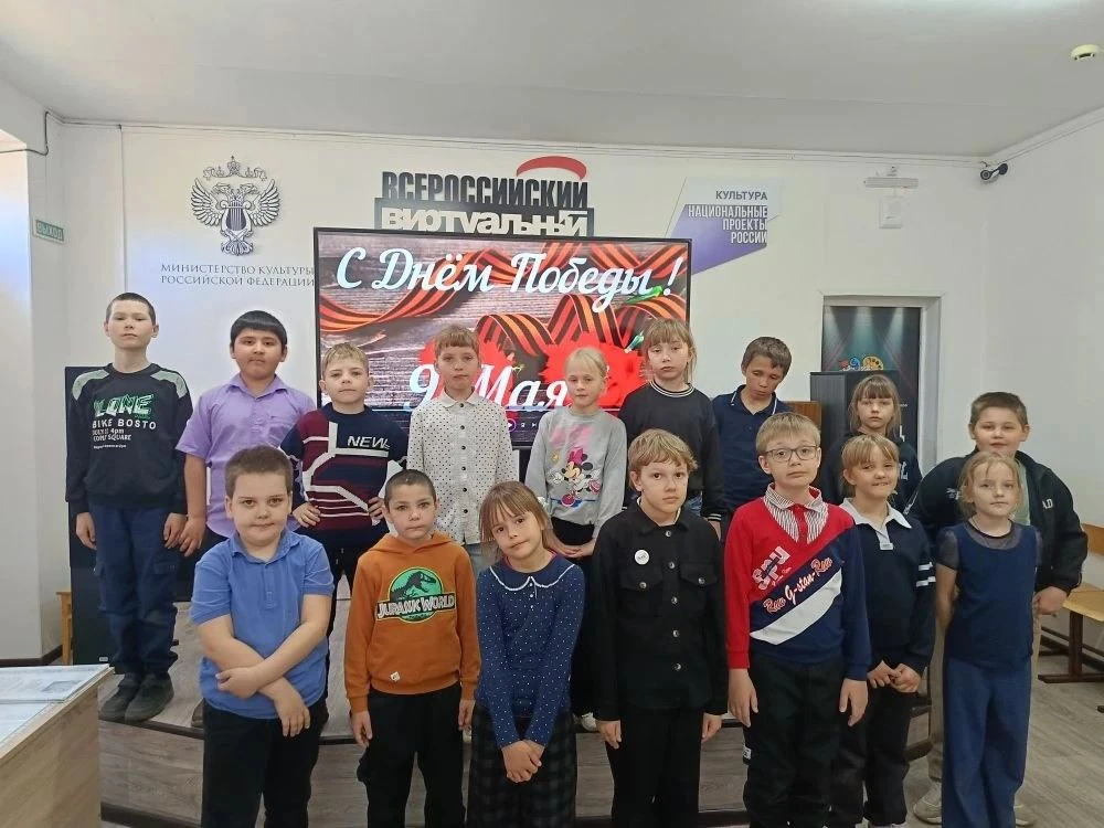 В преддверии празднования Дня Победы в виртуальном концертном зале ДШИ г. Яровое 🎧💻🏛...